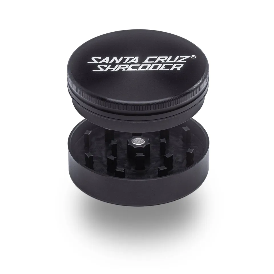 santa-cruz-shredder-aluminium-2-tlg-grinder-large-schwarz-matt image 1