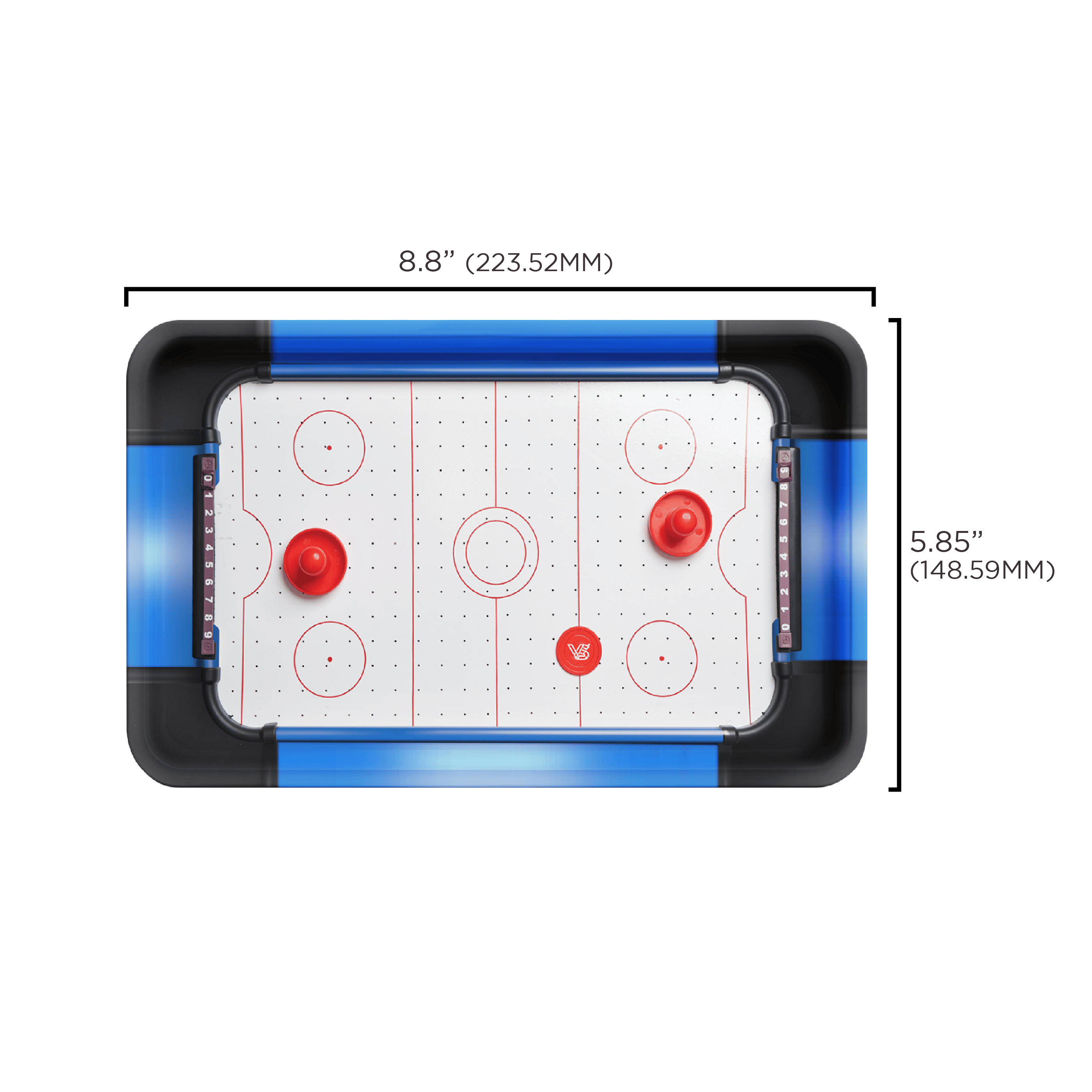 v-syndicate-syndicase-plus-air-hockey-stashbox-42-oz-metall image 5