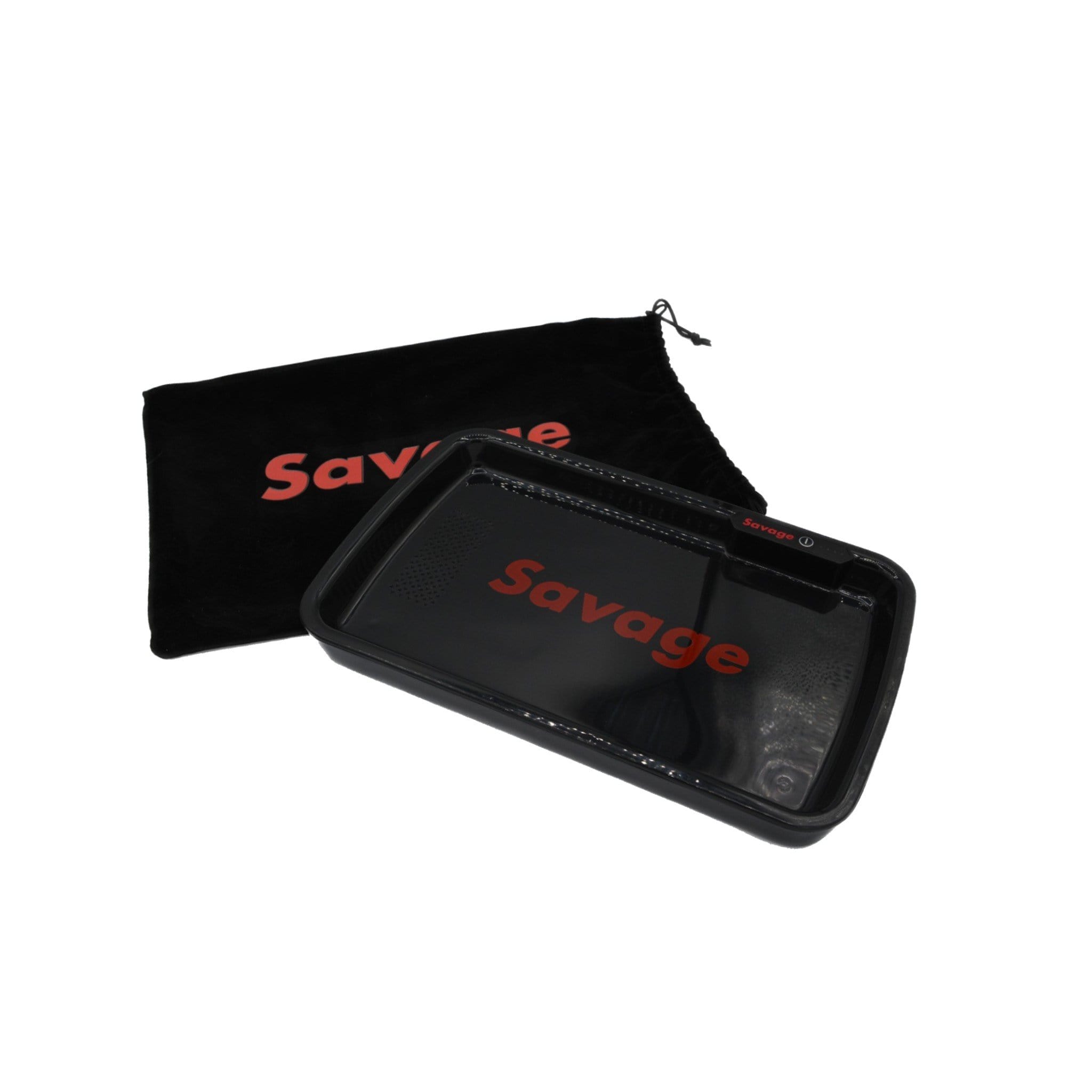 v-syndicate-savage-glow-tray-led-drehtablett-schwarz-aufladbar image 2