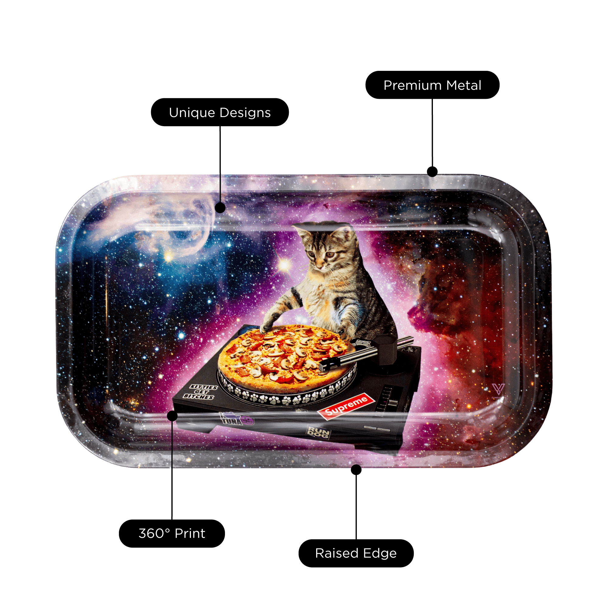 v-syndicate-metal-rollin-tray-pussy-vinyl-drehtablett-medium image 7