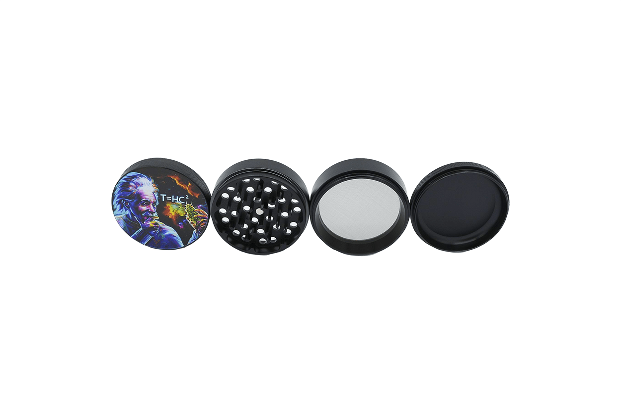 v-syndicate-t-hc2-einstein-black-hole-grinder-55mm-non-stick-4-teilig image 2