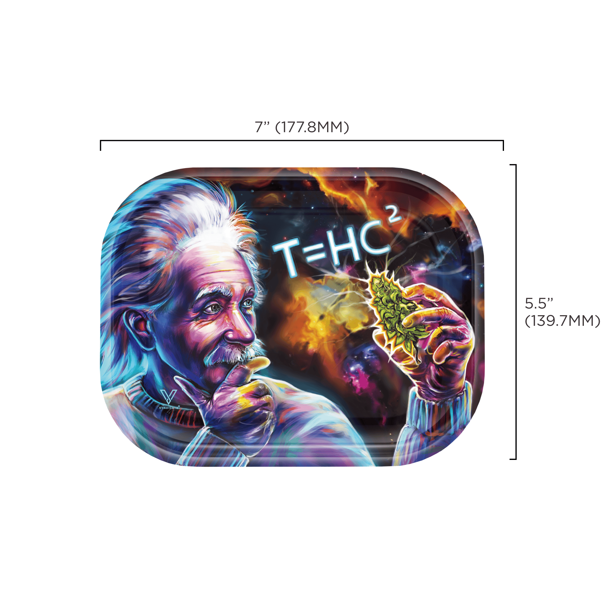 v-syndicate-metal-rollin-tray-t-hc2-einstein-small image 2