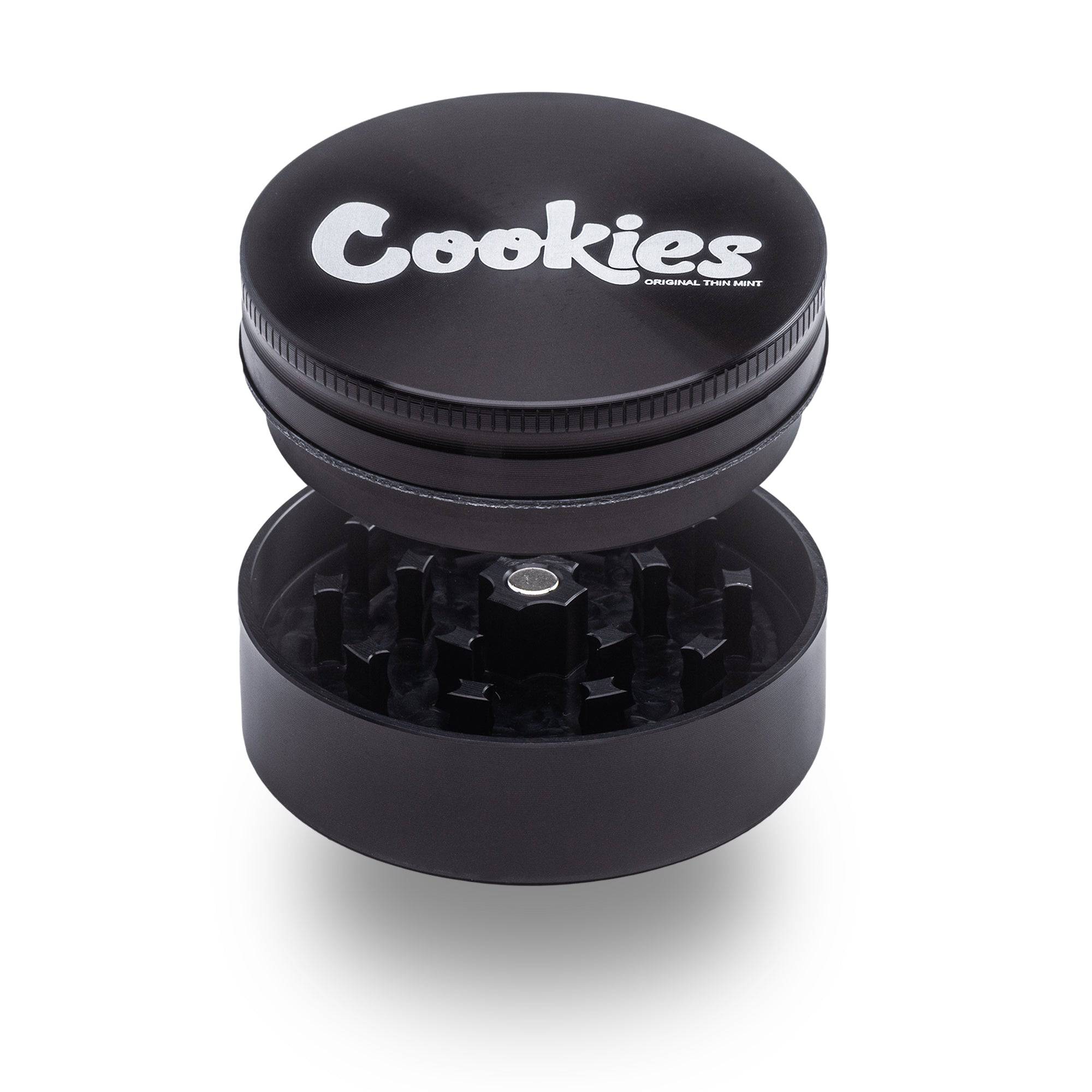 santa-cruz-shredder-signature-cookies-grinder-blau-2-teilig-aluminium image 7