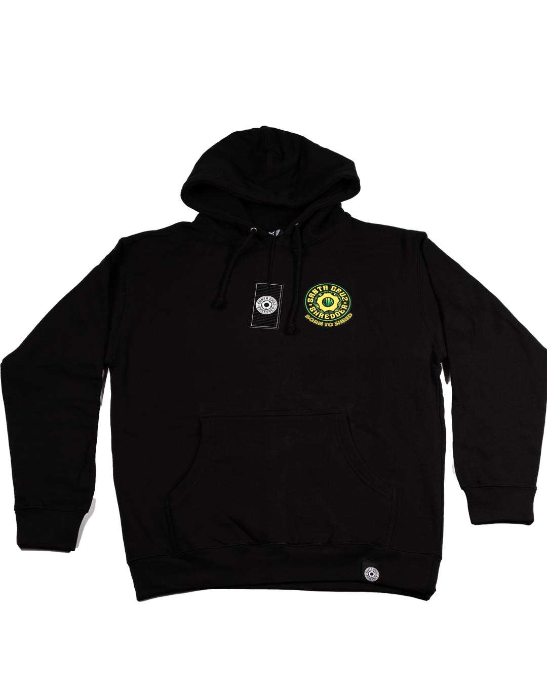 santa-cruz-shredder-signature-series-pinup-hoodie-schwarz-baumwolle image 4