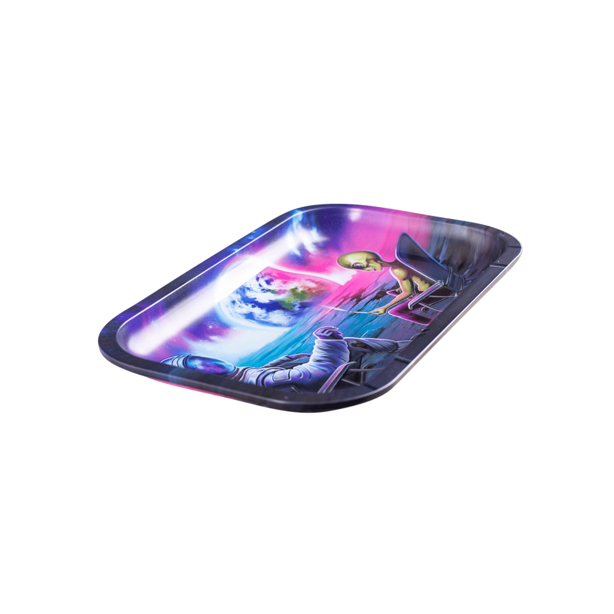 v-syndicate-metal-rollin-tray-blunt-orbit-drehtablett-small-metall image 8