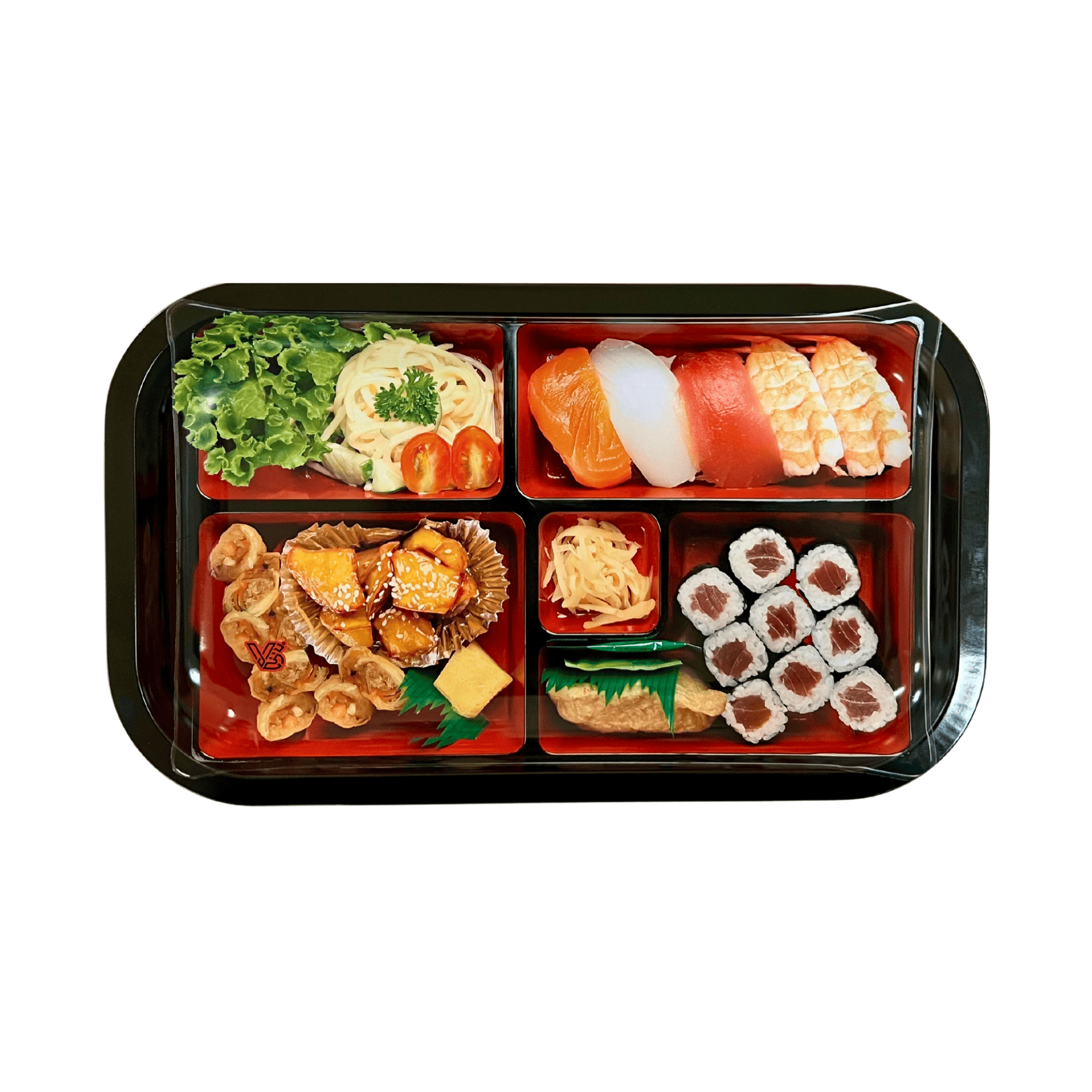 v-syndicate-metal-rollin-tray-bento-box-drehtablett-small-metall image 4