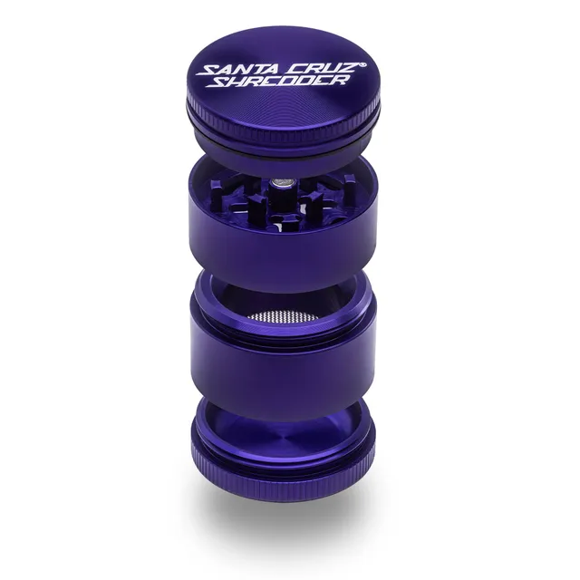 santa-cruz-shredder-aluminium-small-grinder-lila-4-teilig image 1