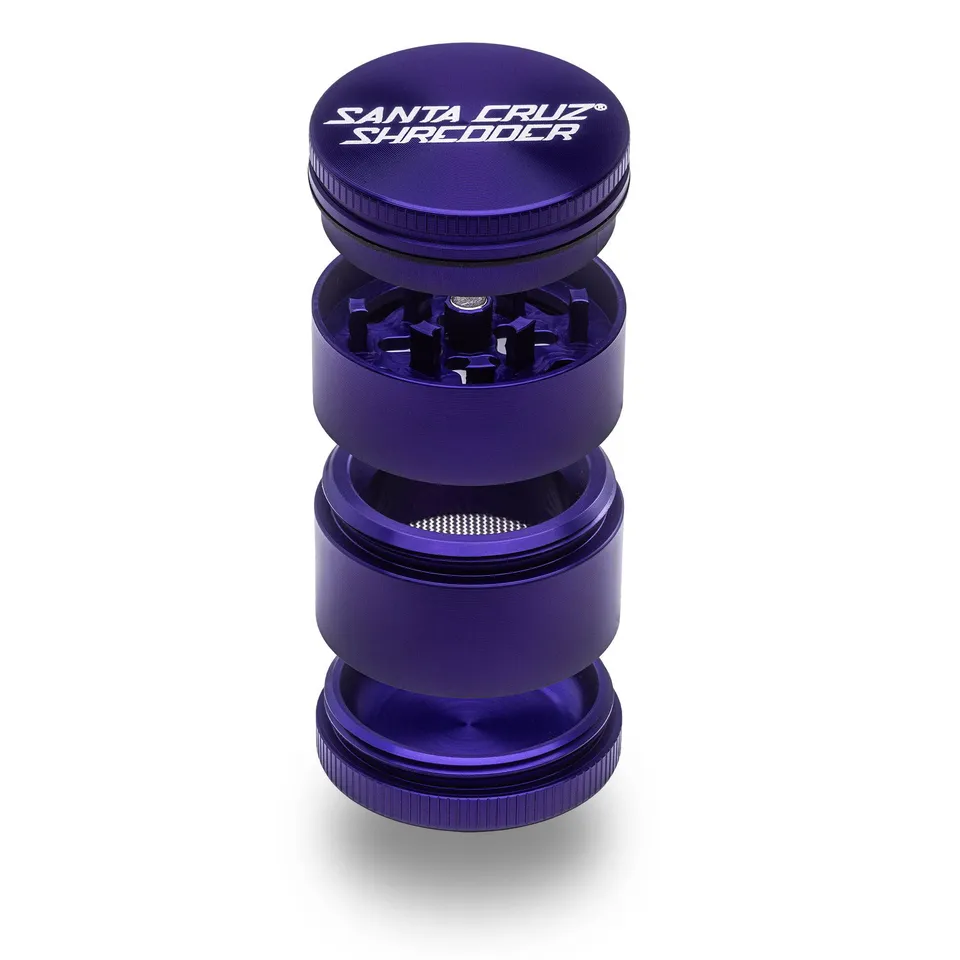 santa-cruz-shredder-aluminium-small-grinder-lila-4-teilig image 1
