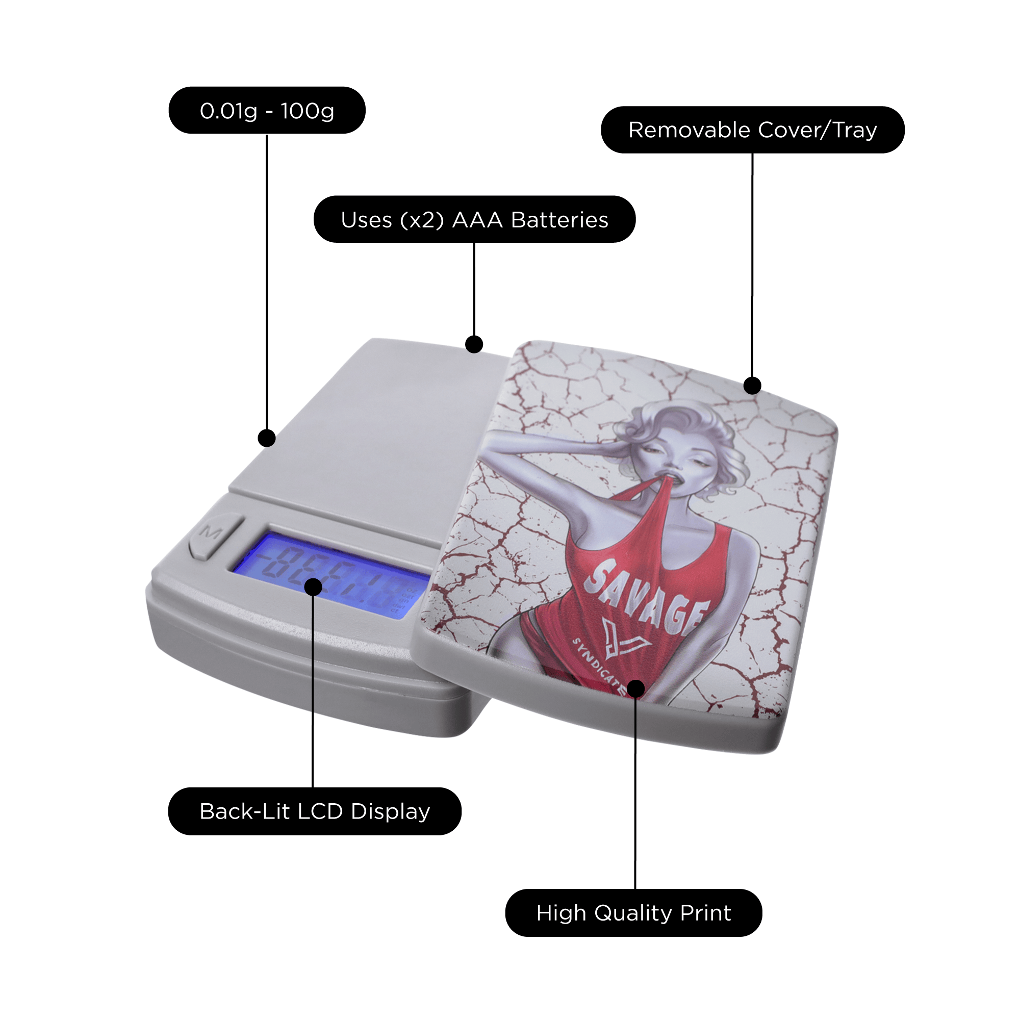 v-syndicate-scalebud-dank-diva-taschenwaage-digital-mit-display image 7
