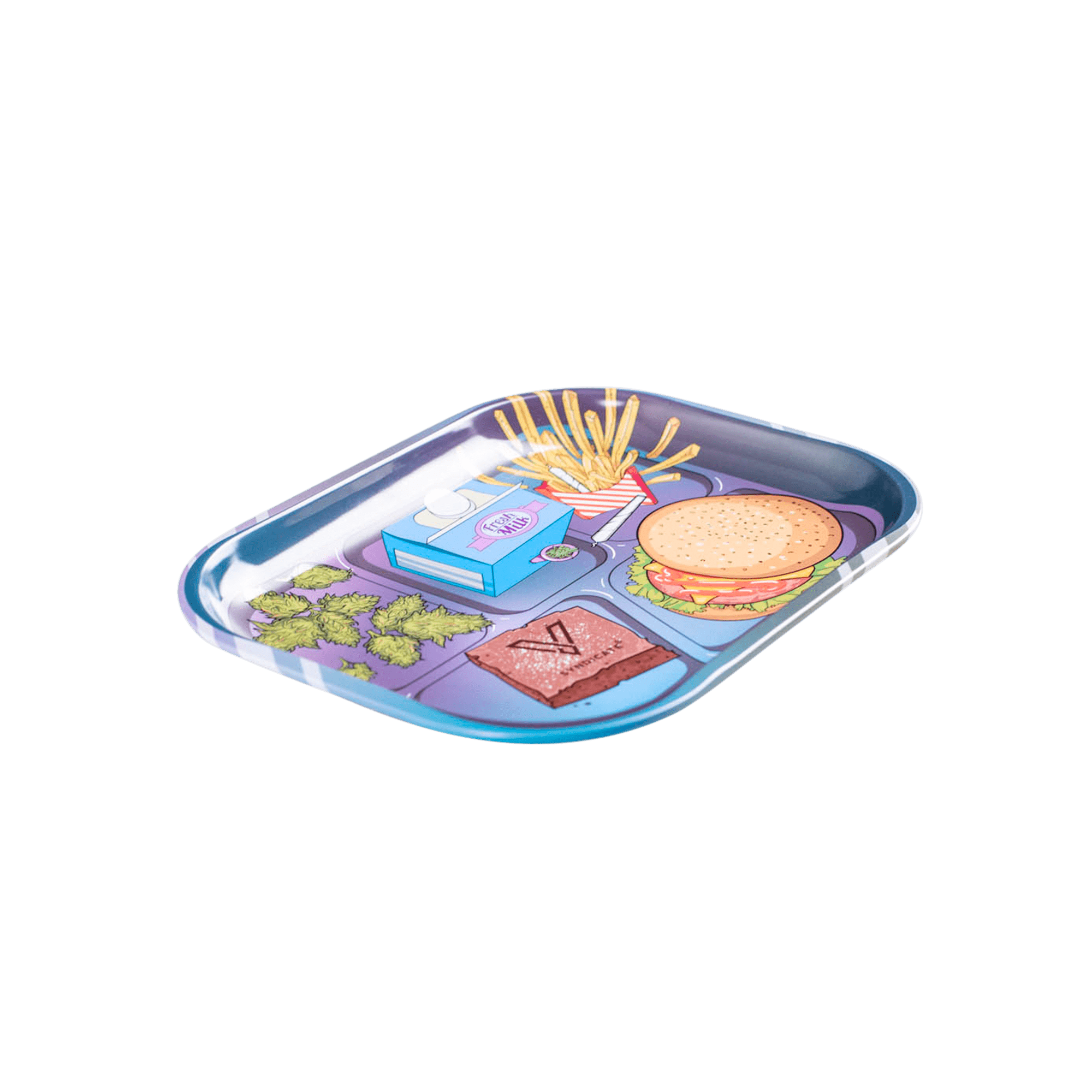 v-syndicate-metal-rollin-tray-munch-time-drehtablett-medium image 4