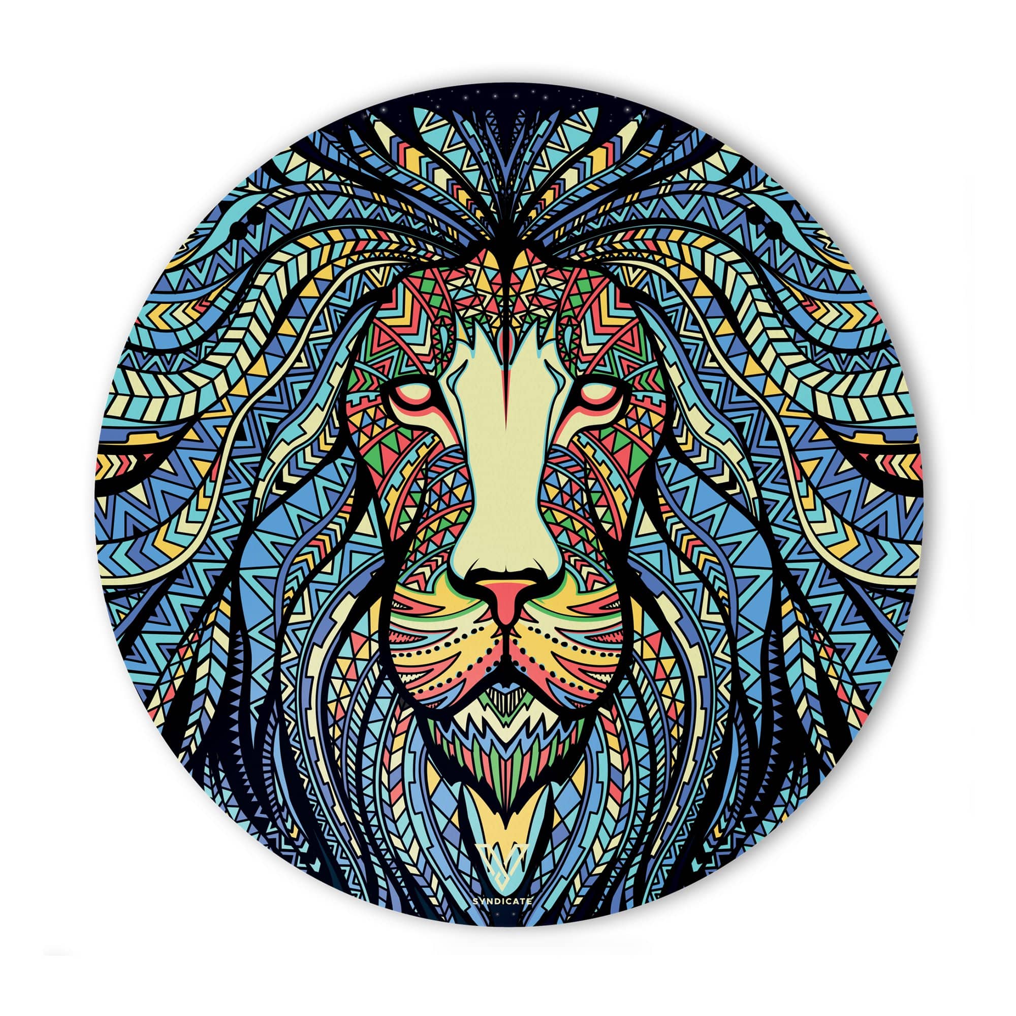 v-syndicate-slikks-tribal-lion-dab-matte-small-hitzebest-ndig image 3