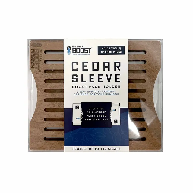 integra-boost-zedernholz-halter-pack-sleeve-f-r-2x-67g-zigarren image 1