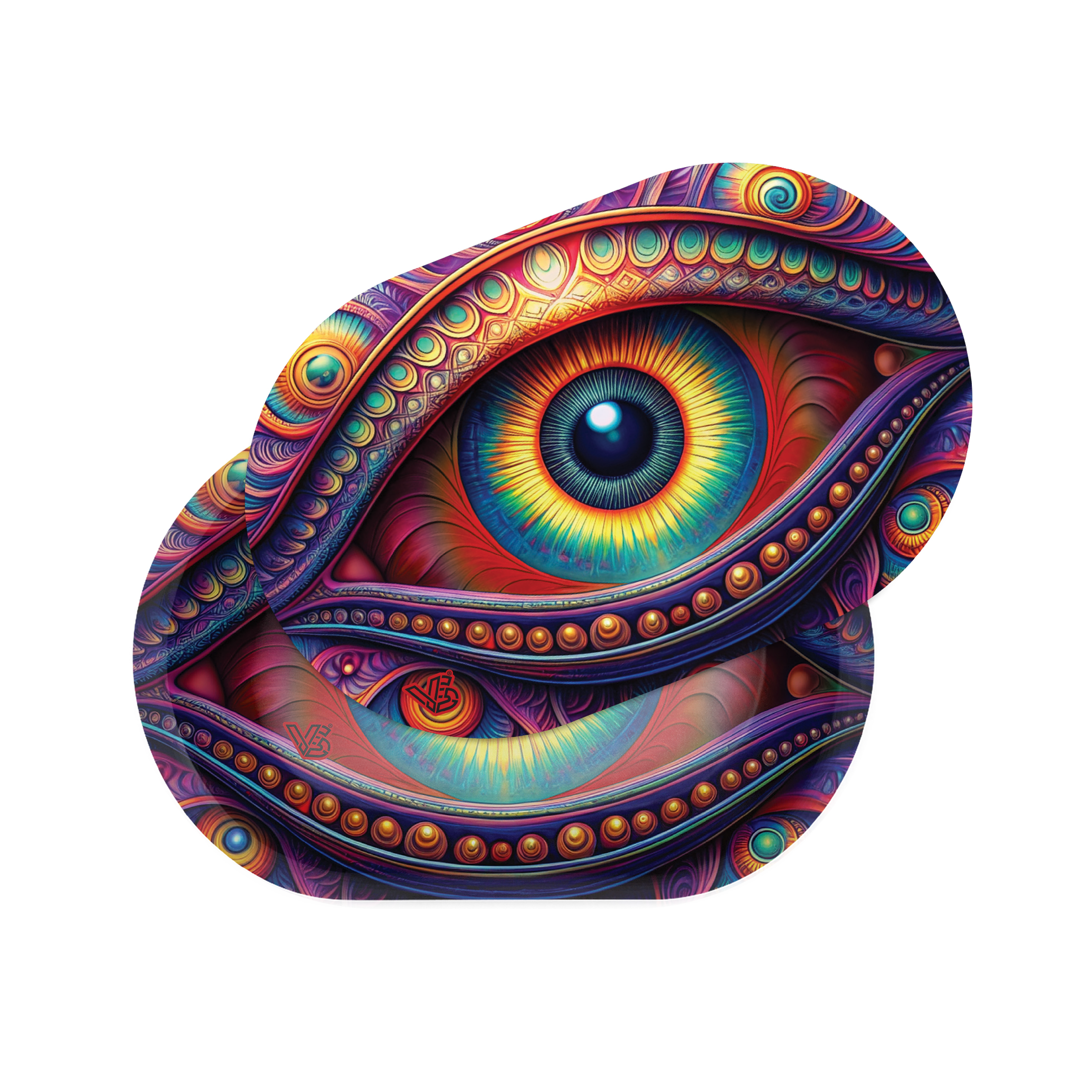 v-syndicate-roll-n-go-eye-3d-drehtablett-small-mit-magnetdeckel image 1