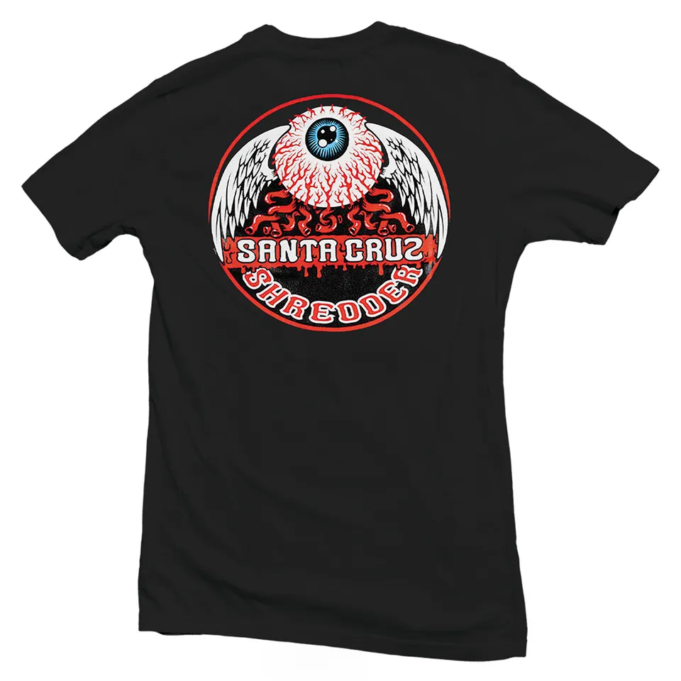 santa-cruz-shredder-signature-flying-eyeball-shirt-schwarz-l image 1
