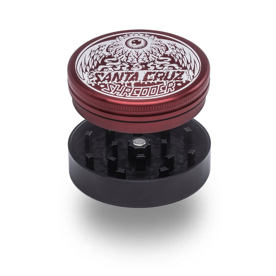 santa-cruz-shredder-signature-flying-eyeball-alu-grinder-large-2-teilig image 1