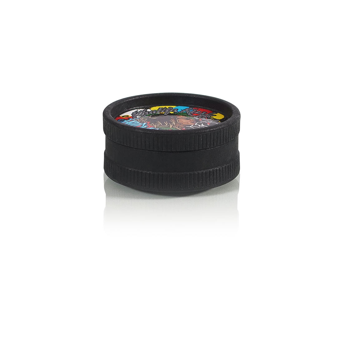 santa-cruz-shredder-hemp-khalifa-kush-grinder-2-tlg-schwarz image 2