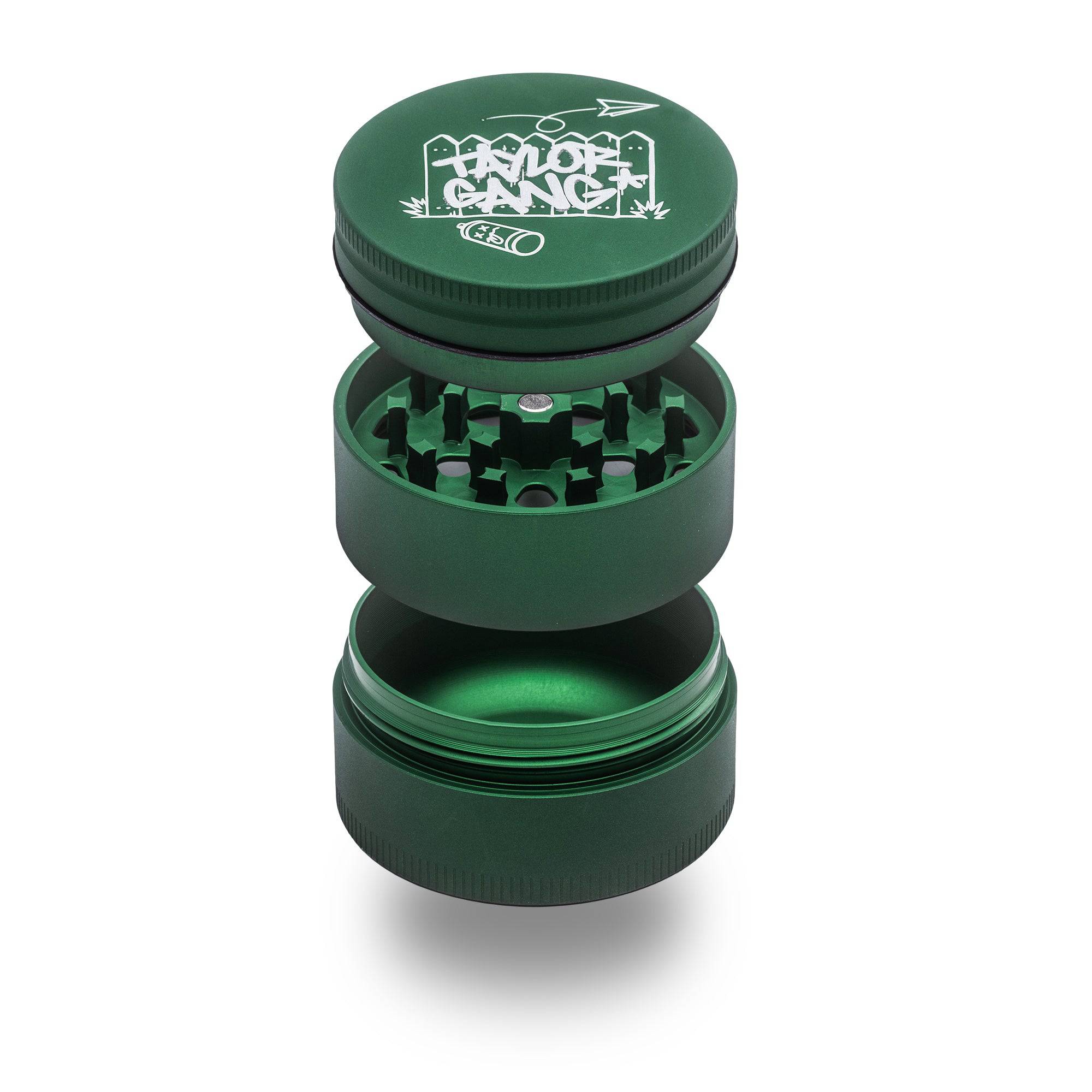santa-cruz-shredder-signature-taylor-gang-grinder-gr-n-3-teilig image 6