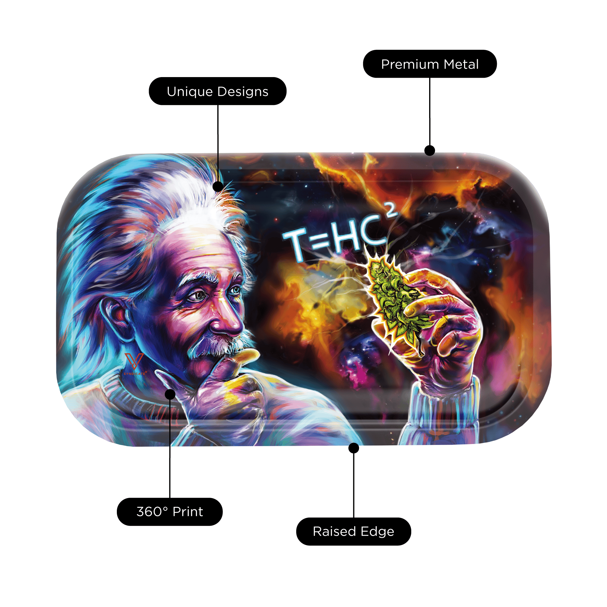 v-syndicate-metal-rollin-tray-t-hc2-einstein-small image 6