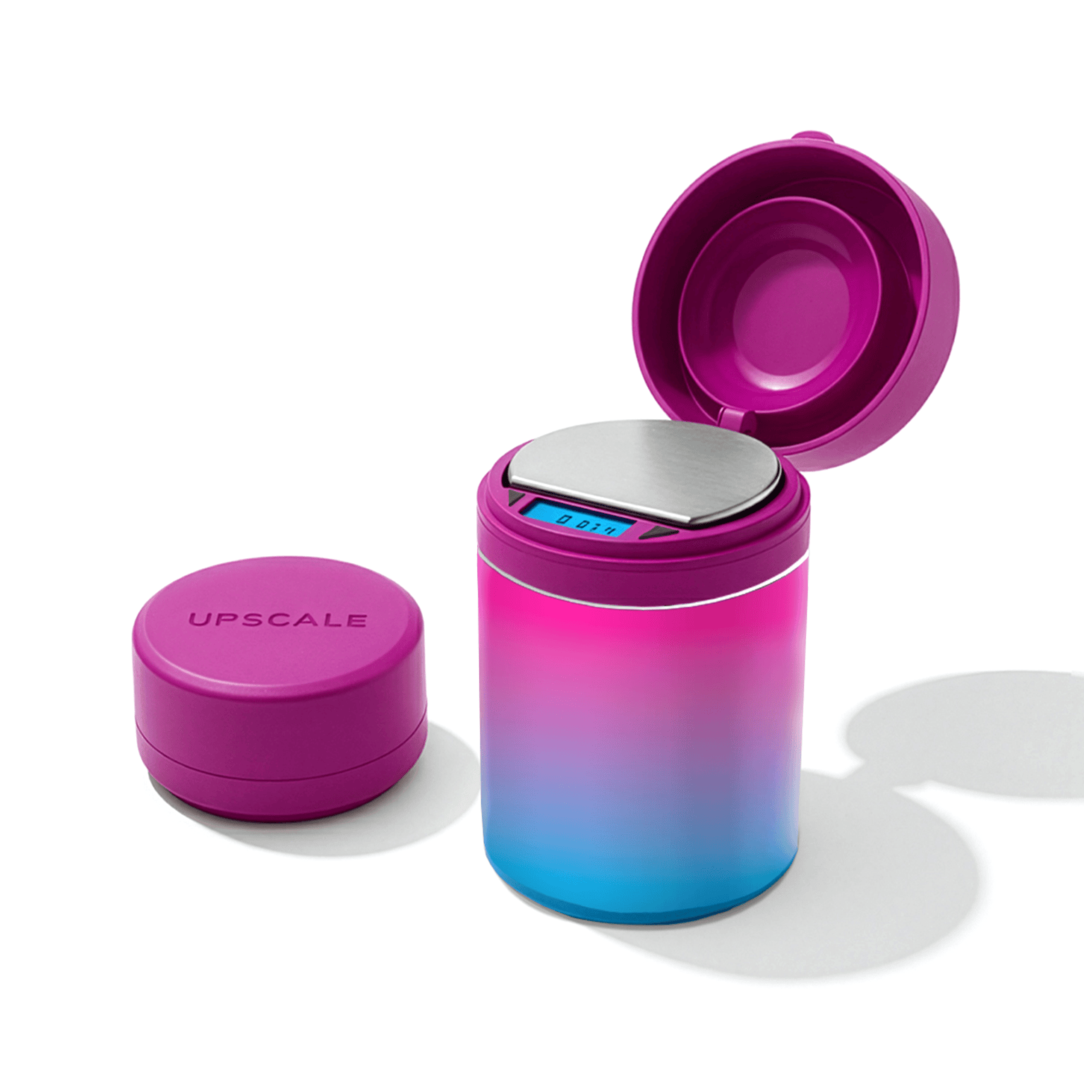 v-syndicate-upscale-ombre-pink-blue-vorratsdose-mit-waage image 2