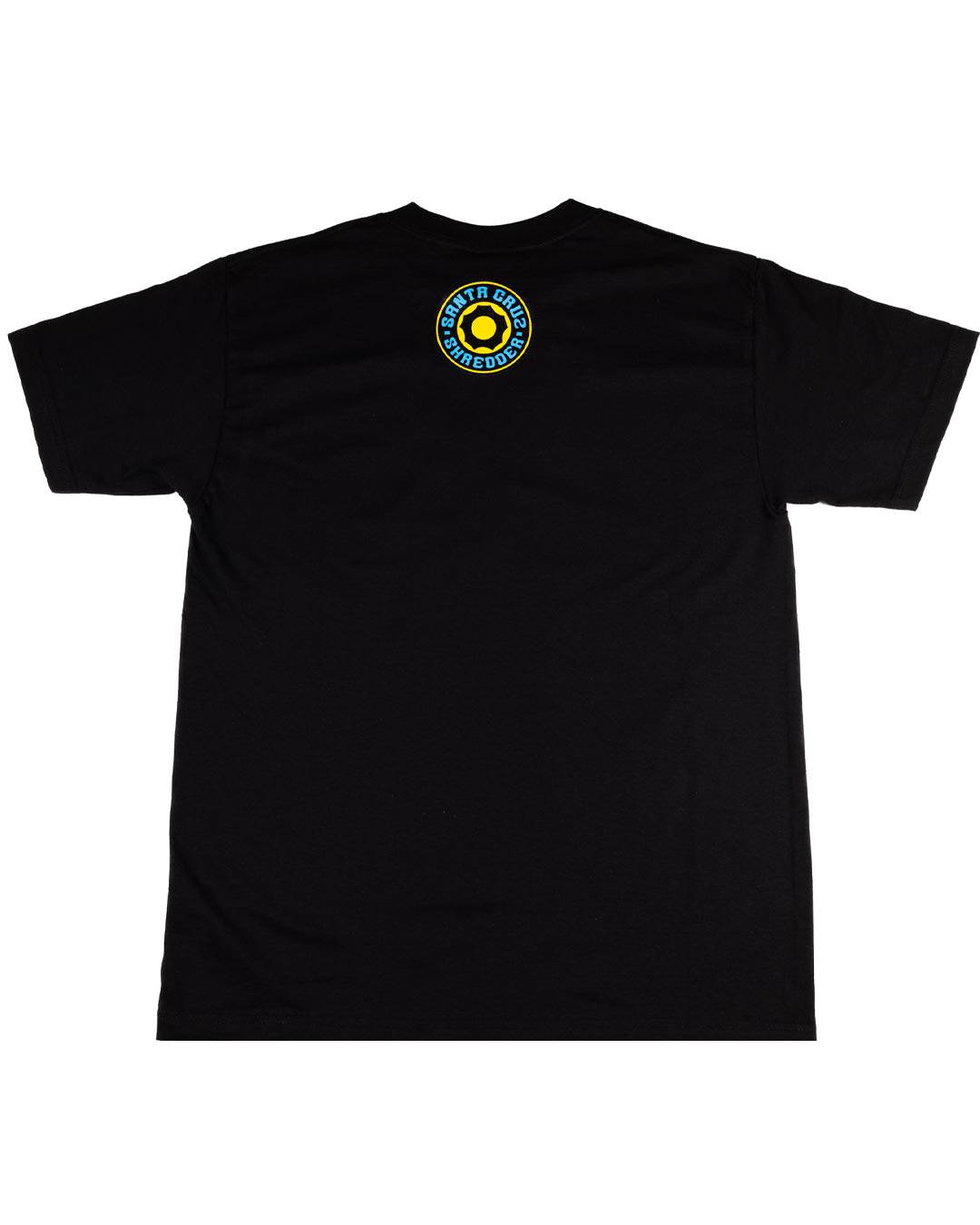santa-cruz-shredder-shocker-skull-t-shirt-schwarz-gr-m-baumwolle image 4