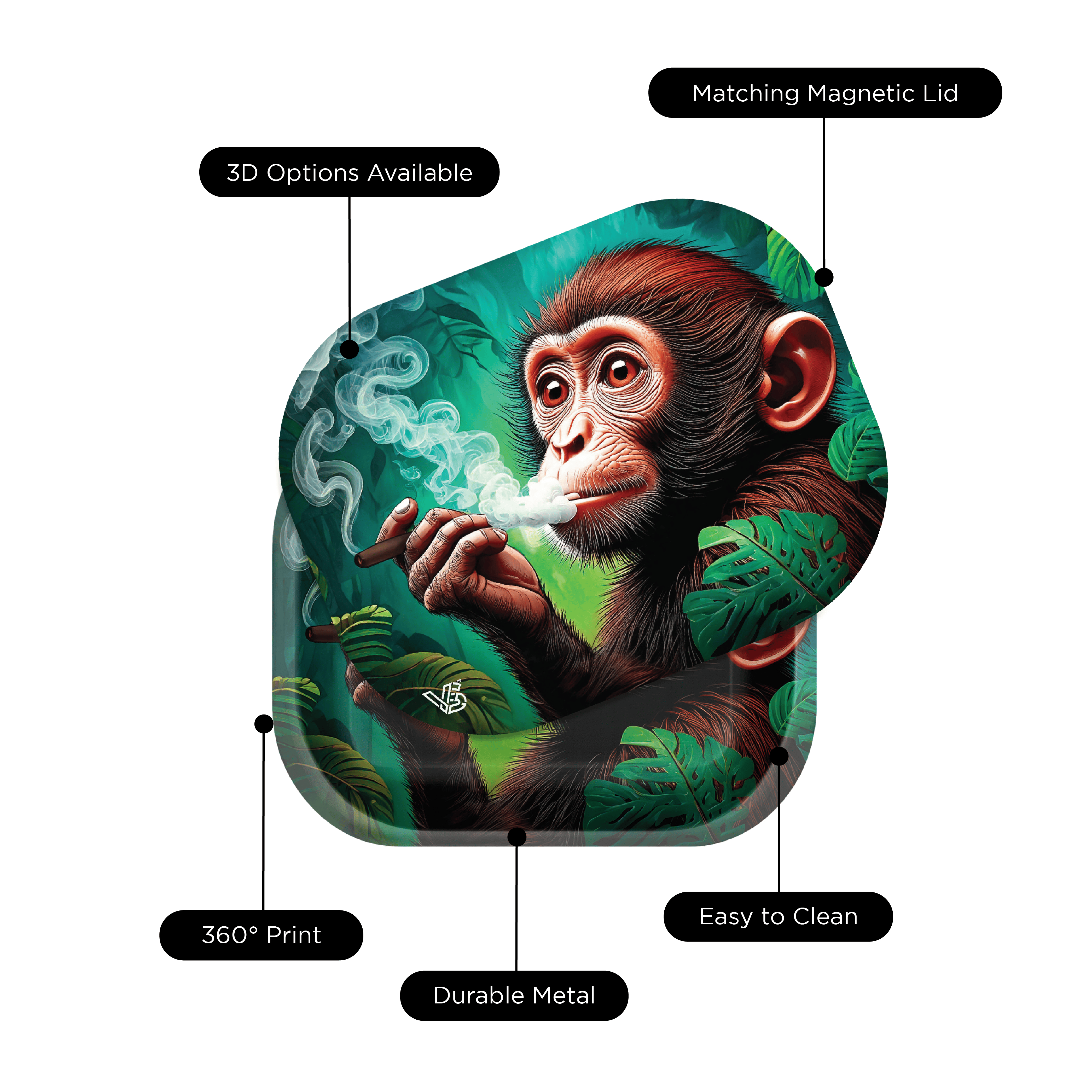 v-syndicate-roll-n-go-monkey-business-drehbox-small image 6