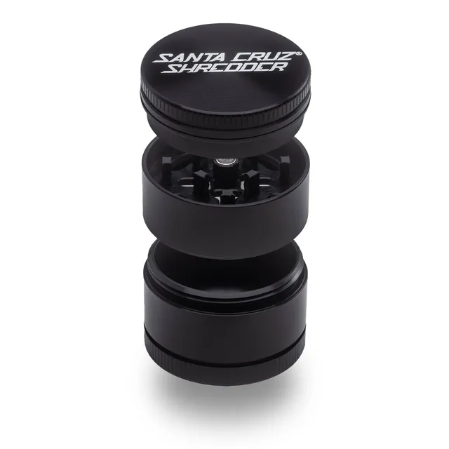 santa-cruz-shredder-aluminium-3-tlg-grinder-small-schwarz-matt image 1