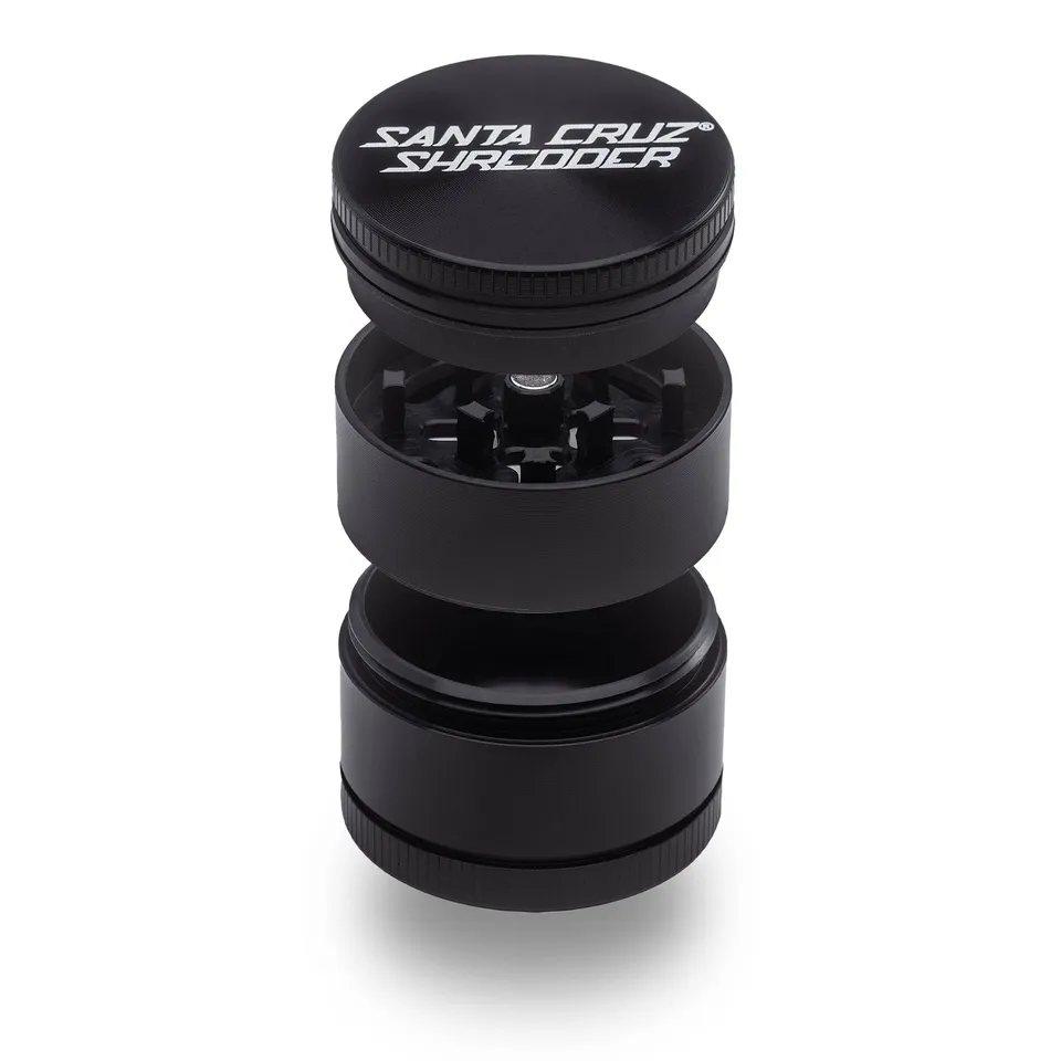 santa-cruz-shredder-aluminium-3-tlg-grinder-small-schwarz-matt image 1