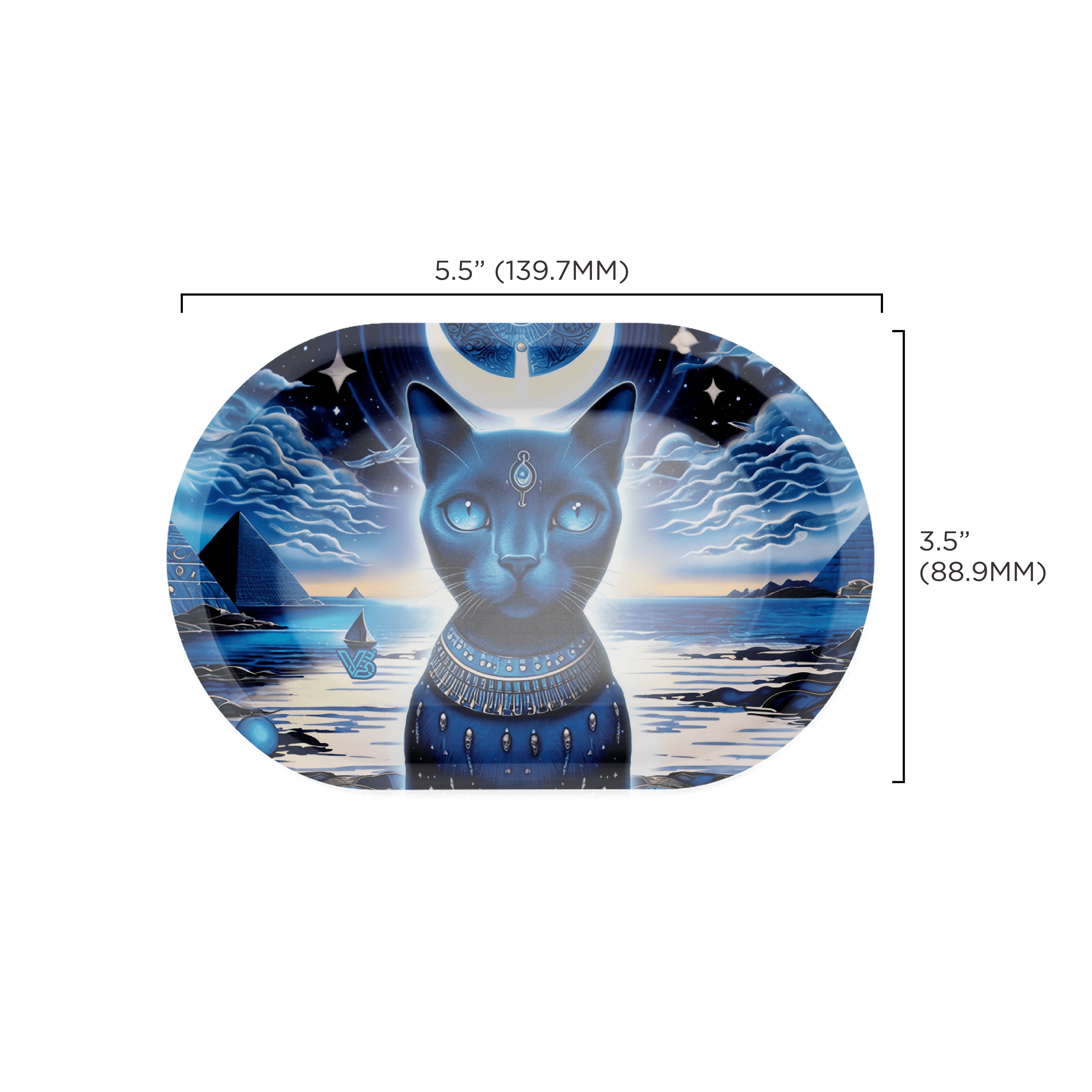 v-syndicate-roll-n-go-feline-pharaoh-3d-drehtablett-mini-magnetdeckel image 3