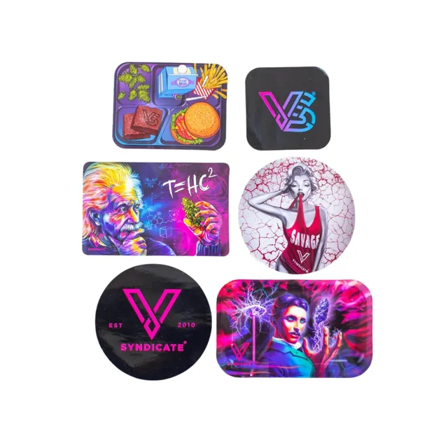 v-syndicate-slikks-sticker-pack-aufkleber-set-5-teilig image 1