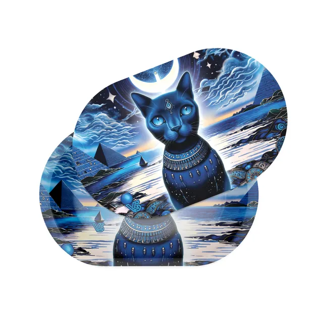 v-syndicate-roll-n-go-feline-pharaoh-3d-drehtablett-mini-magnetdeckel image 1
