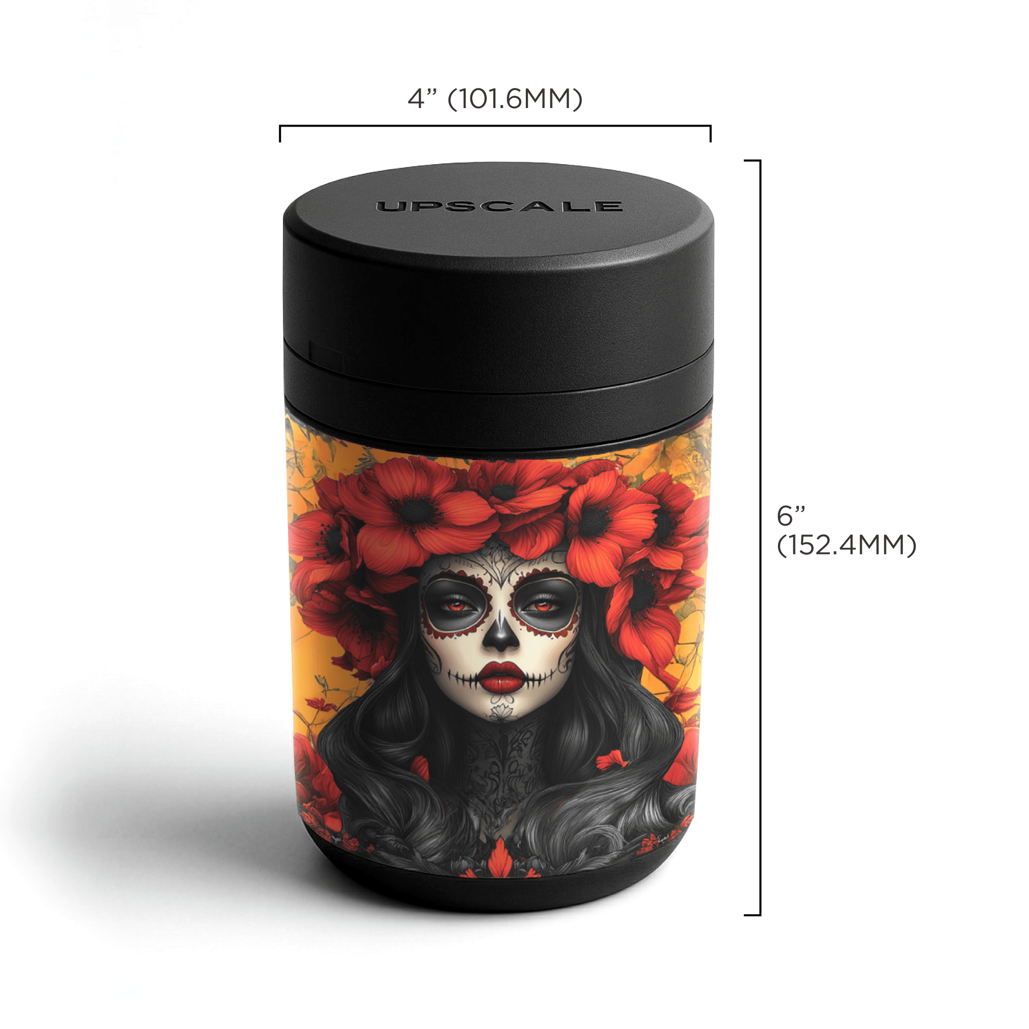 v-syndicate-upscale-calavera-vorratsdose-mit-waage-usb-0-01g image 3