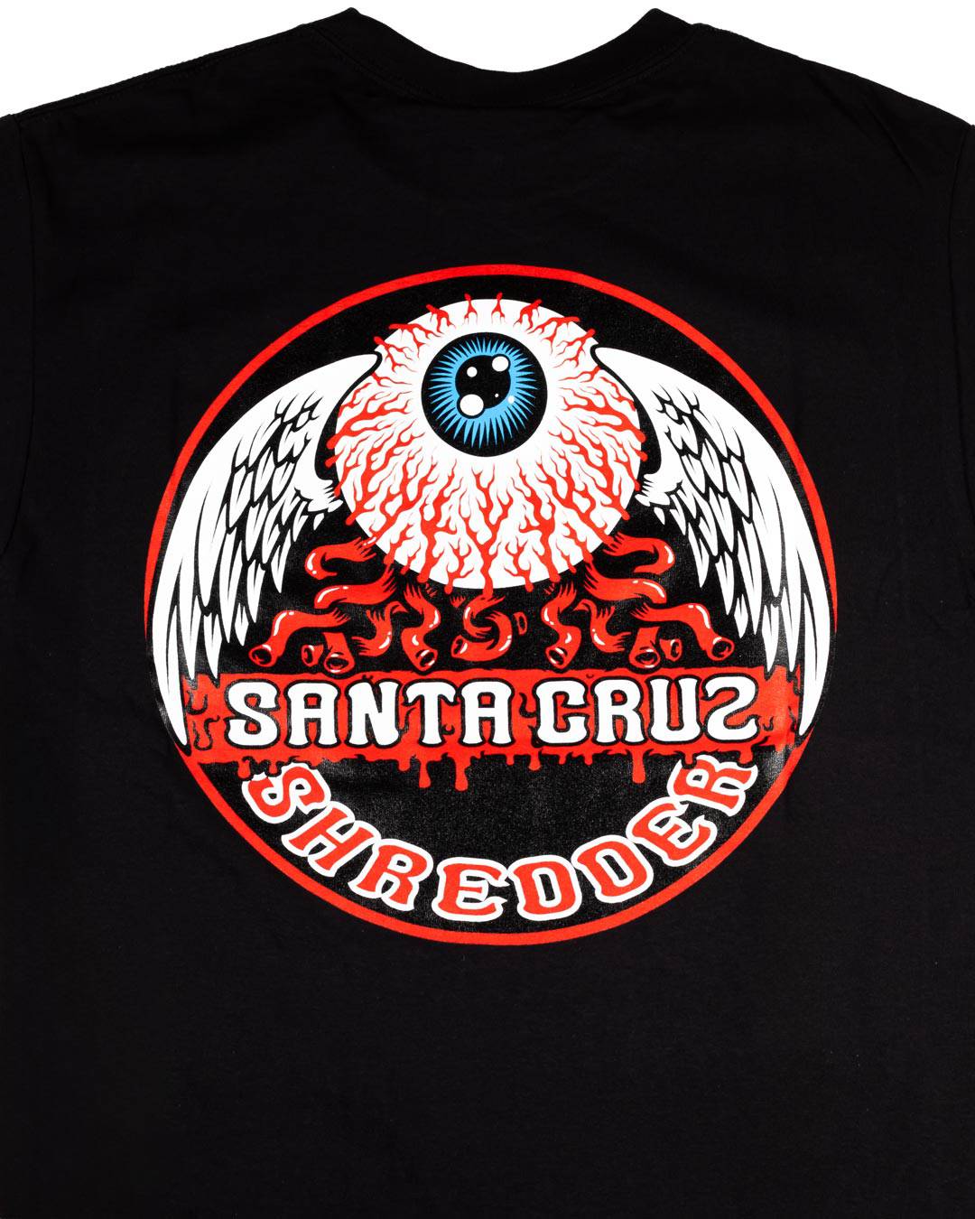 santa-cruz-shredder-signature-flying-eyeball-shirt-schwarz-l image 2
