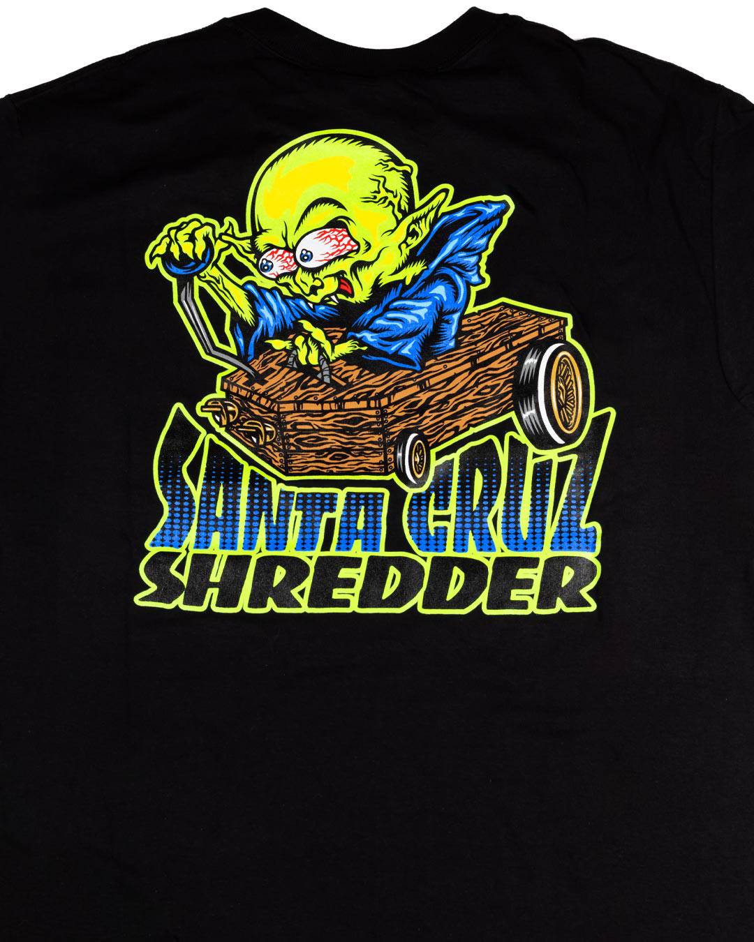 santa-cruz-shredder-shred-till-dead-t-shirt-schwarz-baumwolle image 2