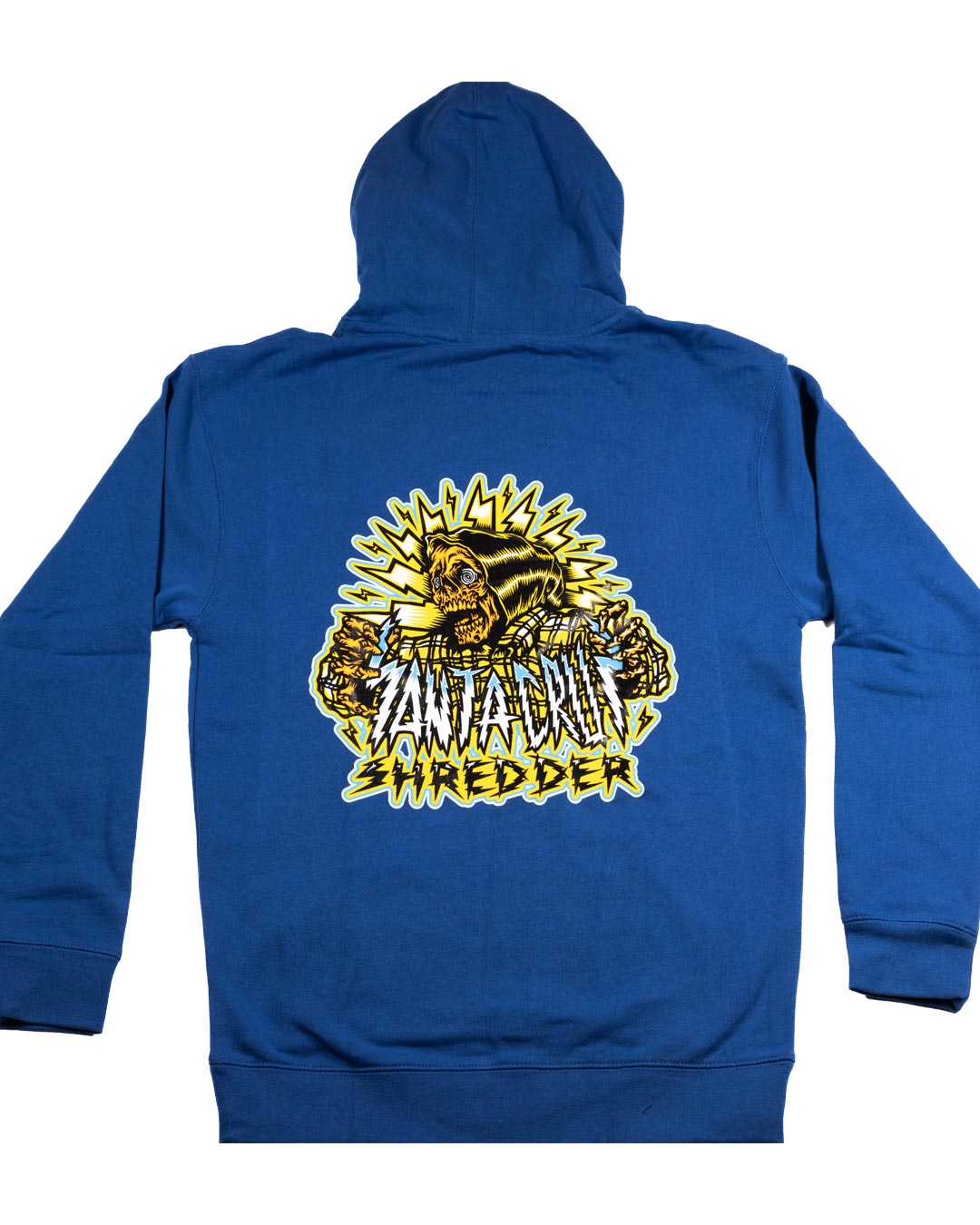 santa-cruz-shredder-shocker-skull-hoodie-schwarz-gr-l-baumwolle image 4