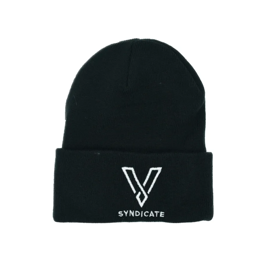 v-syndicate-way-bags-beanie-strickm-tze-schwarz image 1