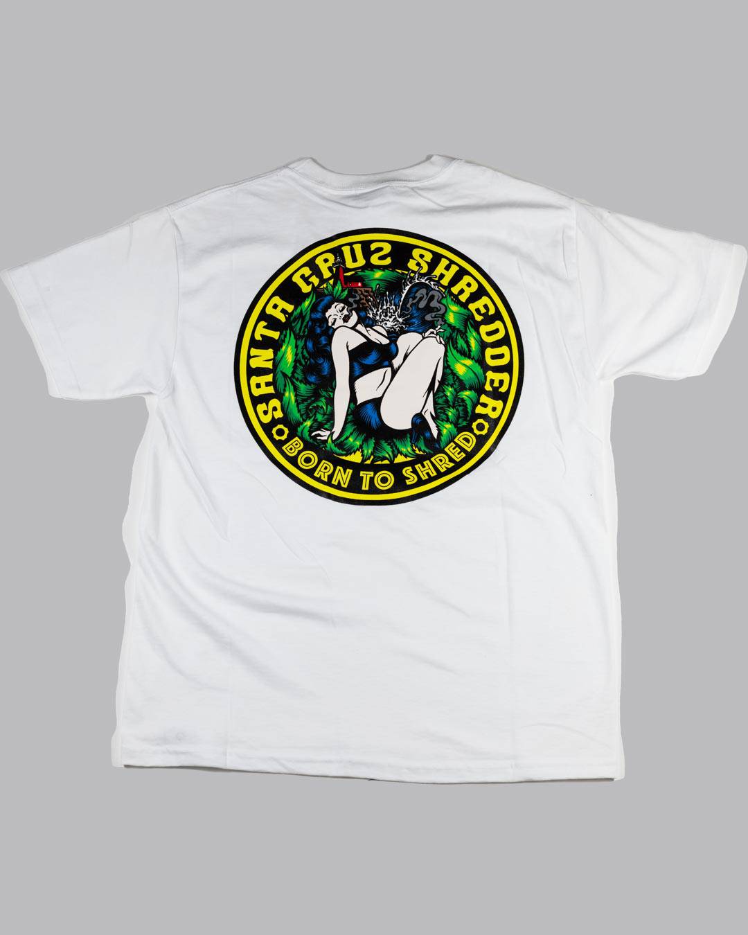 santa-cruz-shredder-signature-pinup-t-shirt-gr-l-schwarz image 8