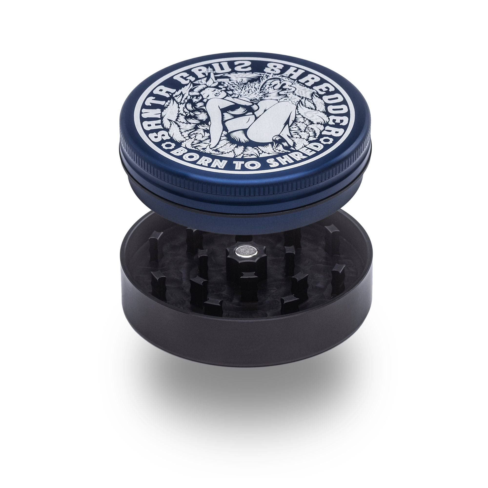santa-cruz-shredder-signature-pin-up-grinder-2-teilig-large-blau image 1