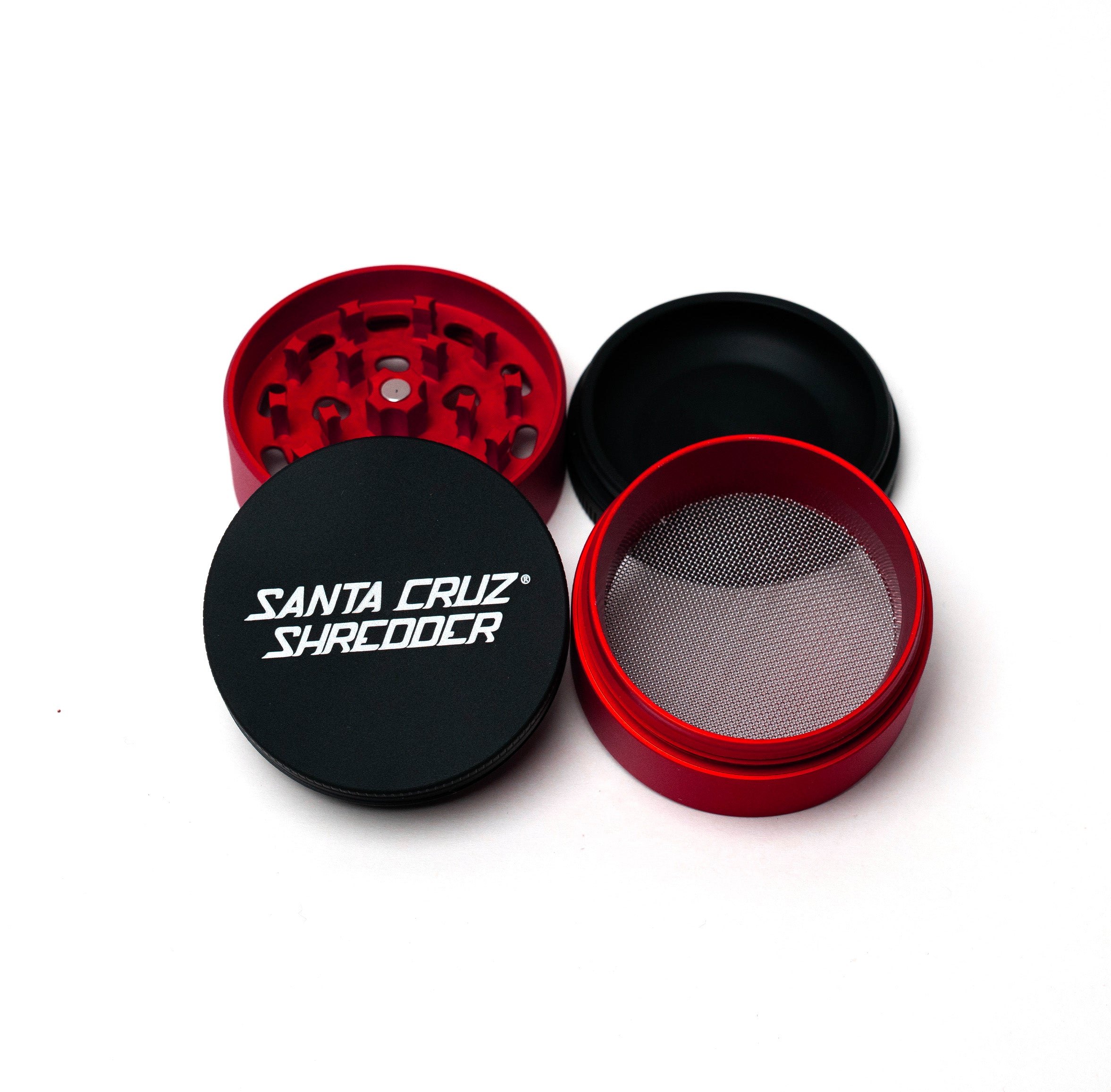 santa-cruz-shredder-split-series-grinder-4-tlg-medium-rot image 3
