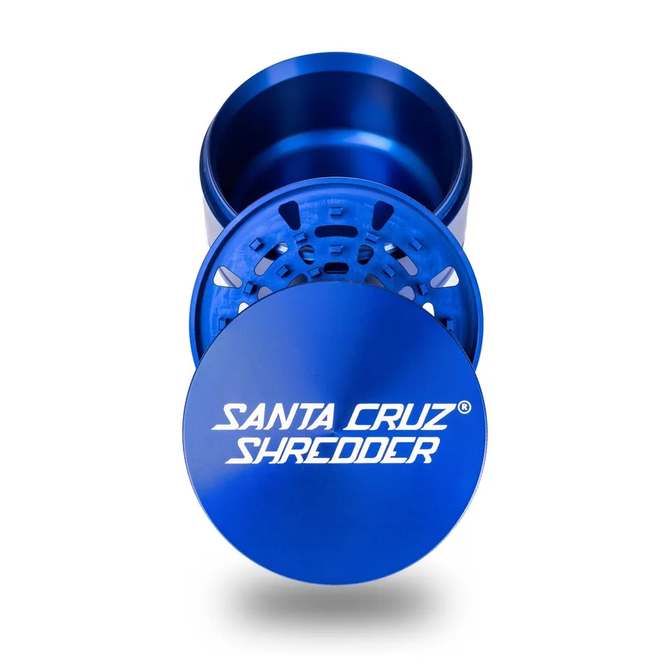 santa-cruz-shredder-aluminium-jumbo-grinder-blau-3-teilig image 1