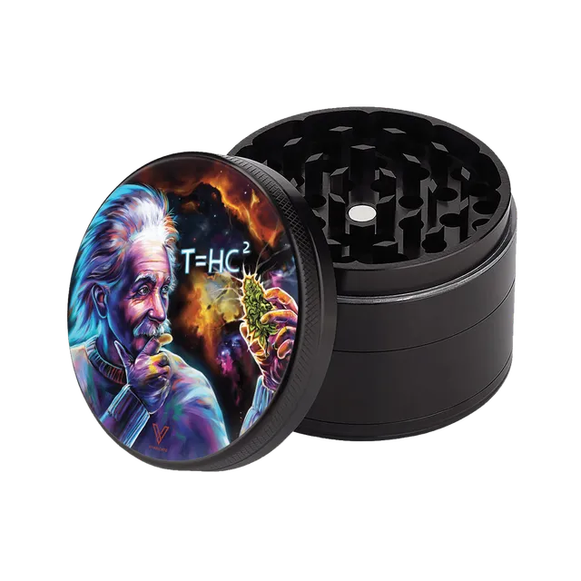 v-syndicate-t-hc2-einstein-black-hole-grinder-55mm-non-stick-4-teilig image 1