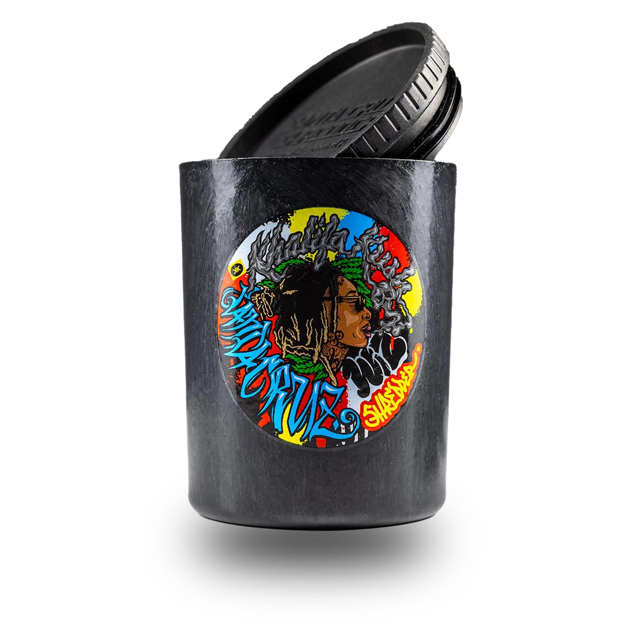 santa-cruz-shredder-hemp-stash-jar-khalifa-kush-aufbewahrungsdose image 1