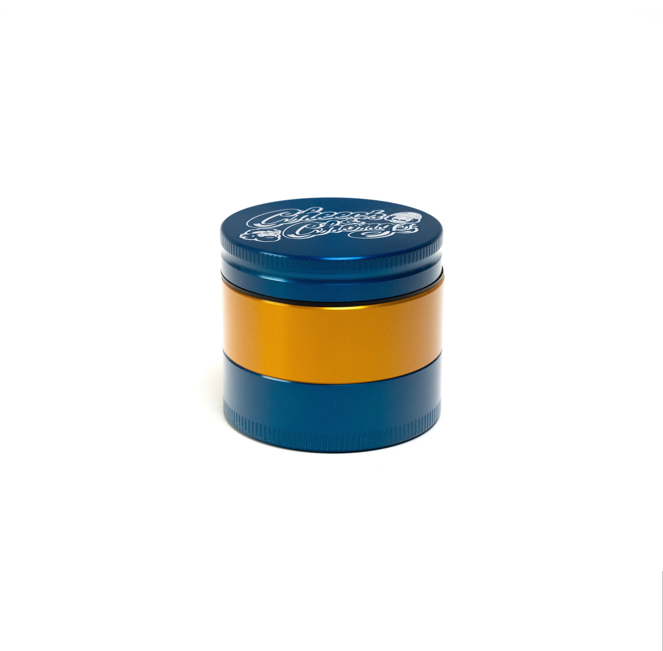 santa-cruz-shredder-cheech-chong-grinder-3-teilig-medium-blau-gold image 4