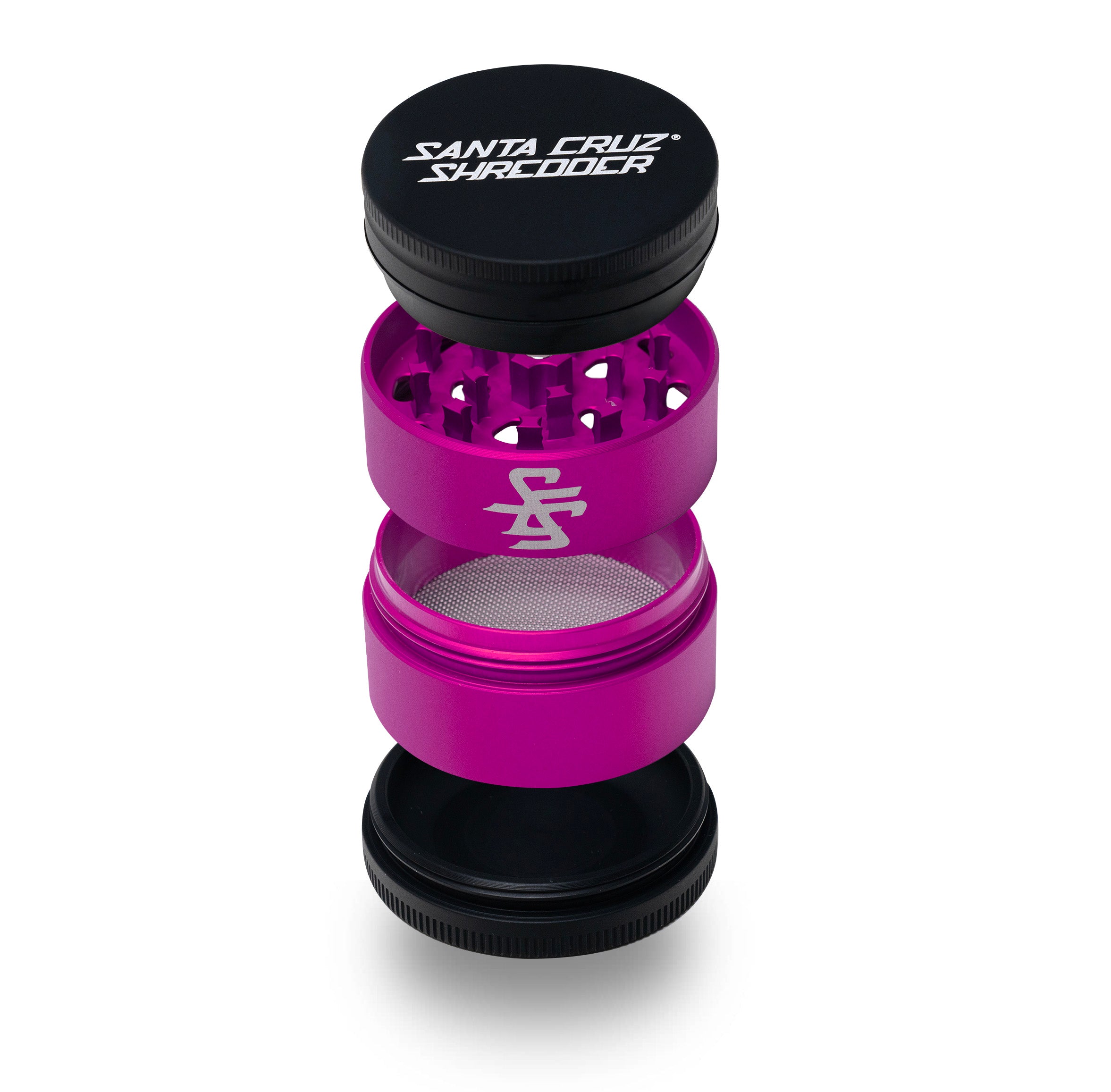 santa-cruz-shredder-split-series-grinder-4-tlg-medium-rot image 4
