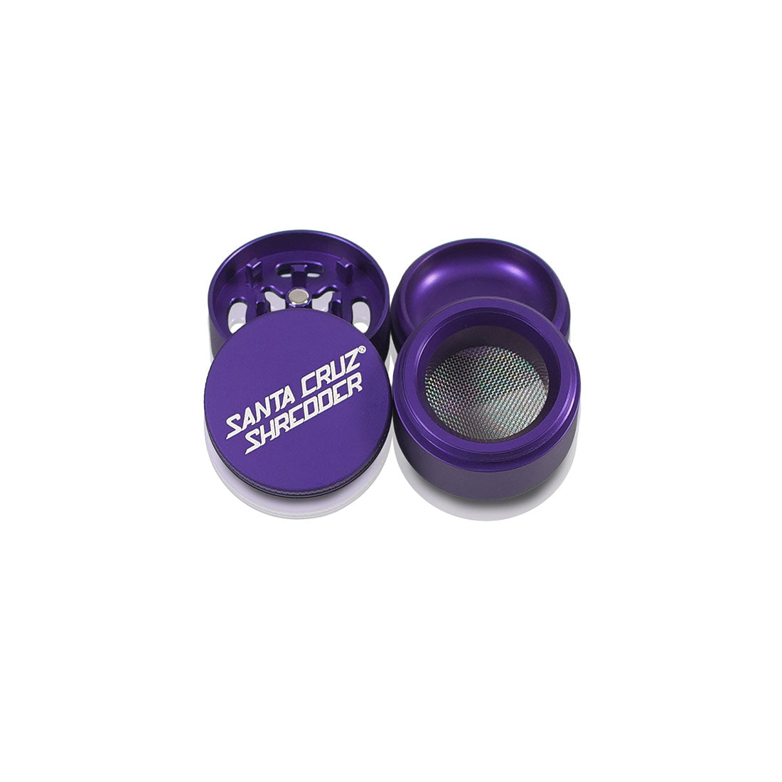 santa-cruz-shredder-aluminium-small-grinder-lila-4-teilig image 3