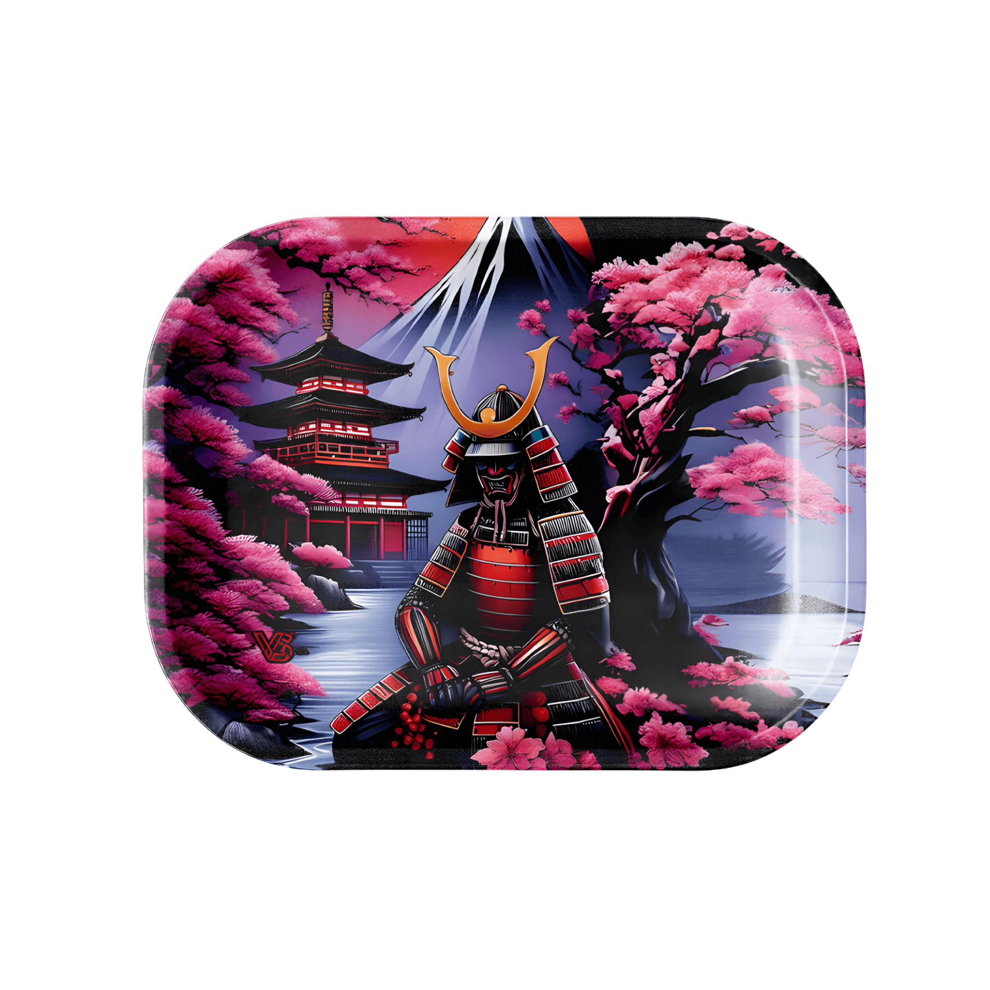 v-syndicate-metal-rollin-tray-shogun-drehtablett-small-metall image 1
