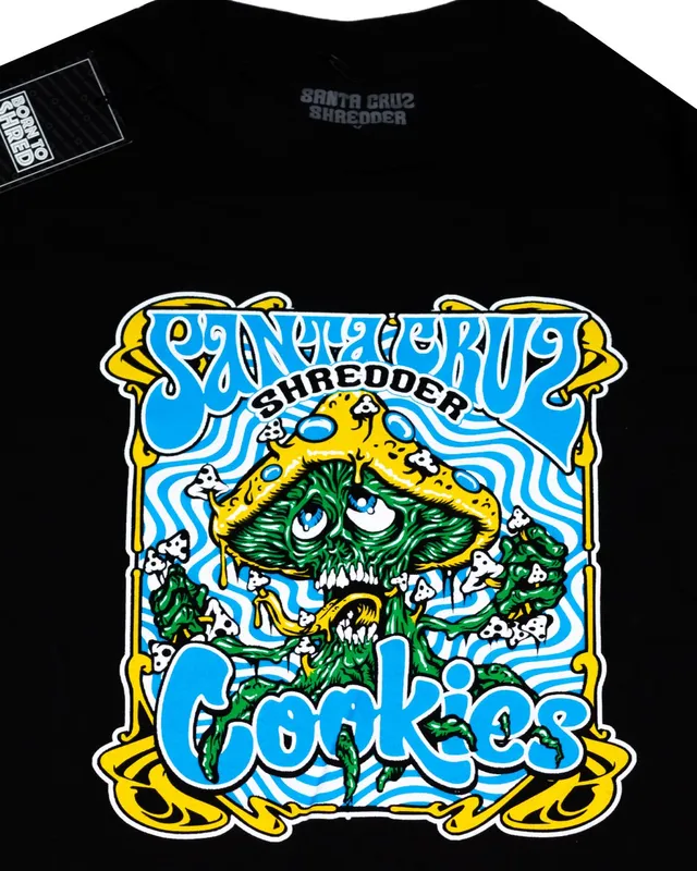 santa-cruz-shredder-signature-scs-x-cookies-t-shirt-gr-xl image 1