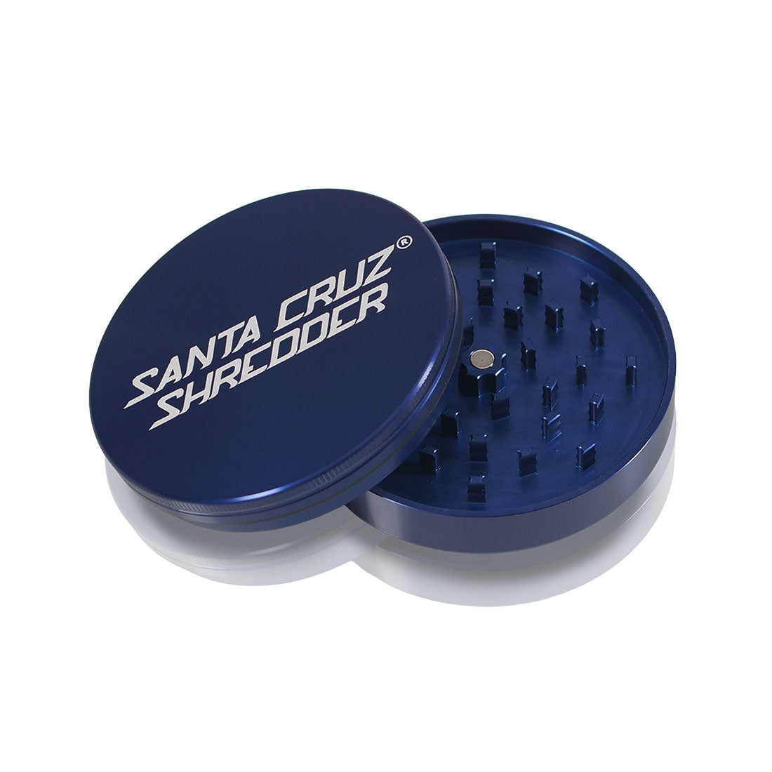 santa-cruz-shredder-alu-jumbo-grinder-2-teilig-4-zoll-matt-schwarz image 6