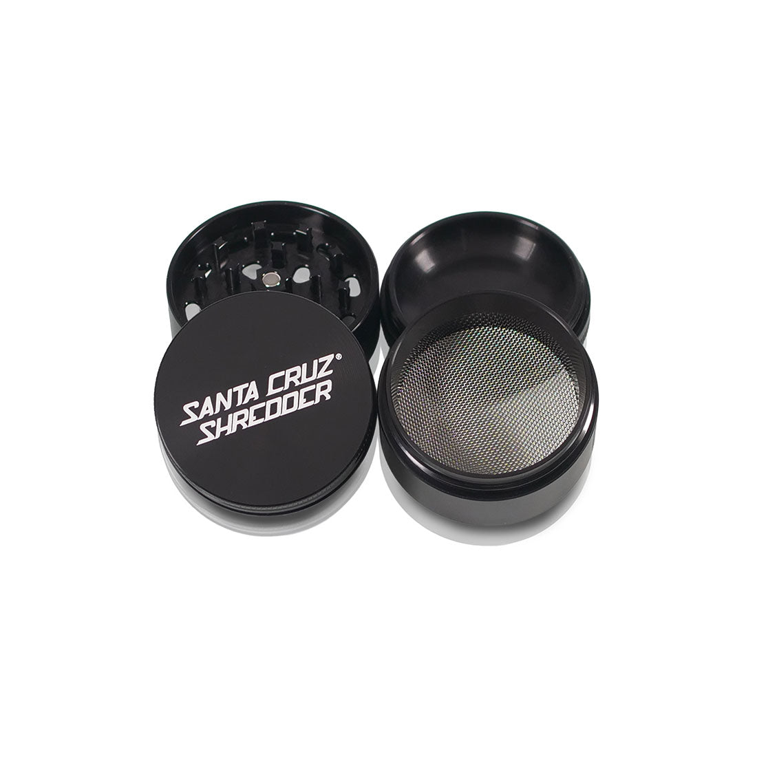 santa-cruz-shredder-aluminum-grinder-medium-4-teilig-schwarz image 6