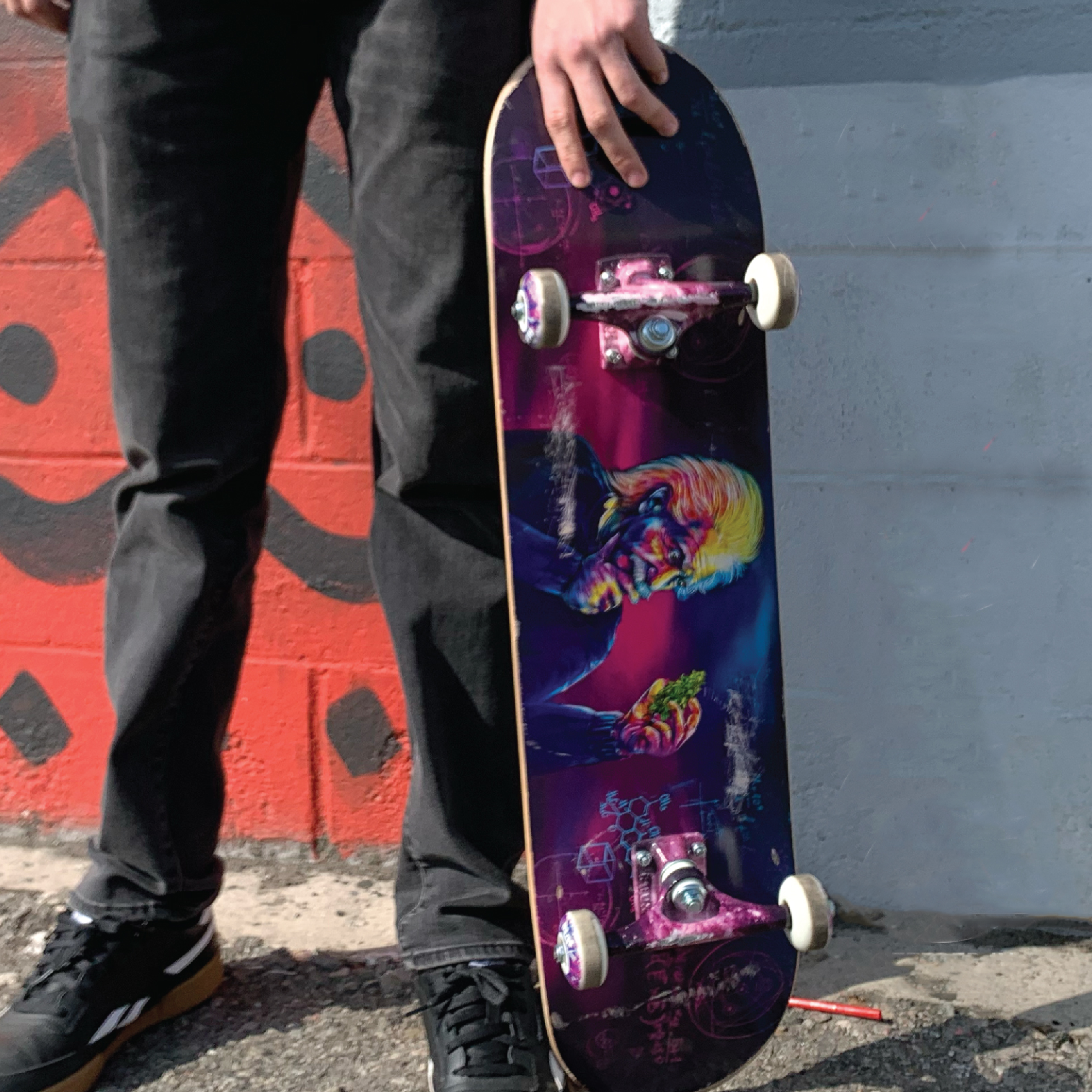 v-syndicate-t-hc2-skateboard-deck-8-25-metall-drehtablett image 7