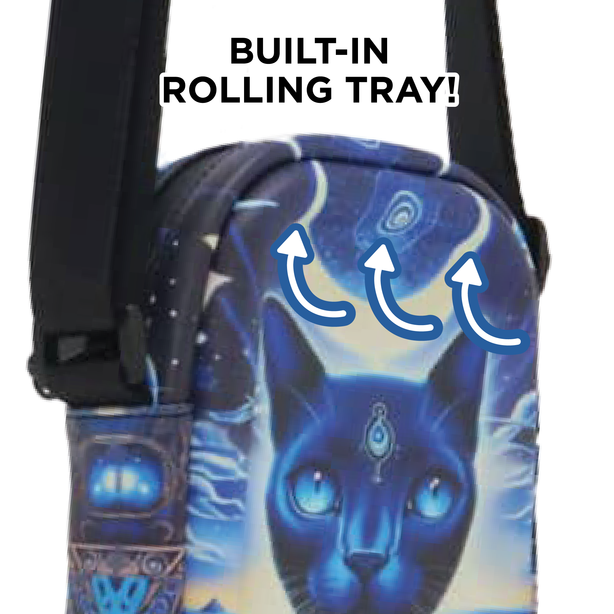 v-syndicate-way-bags-feline-pharaoh-umh-ngetasche-mit-tray image 7